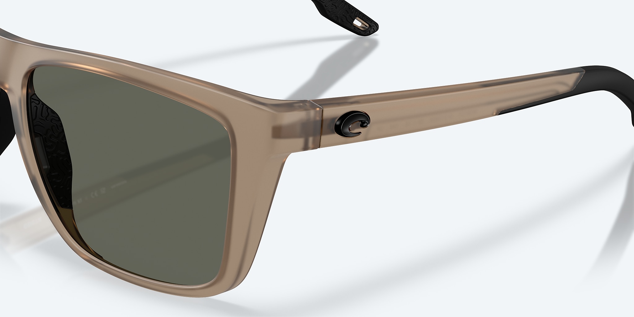 Lunettes de soleil Costa Mainsail XL XXL (59-18) avec Gris verre et Marron mat Smoke monture Image 6 de 8 Lunettes de soleil Costa Mainsail XL XXL (59-18) avec Gris verre et Marron mat Smoke monture Image 6 de 8