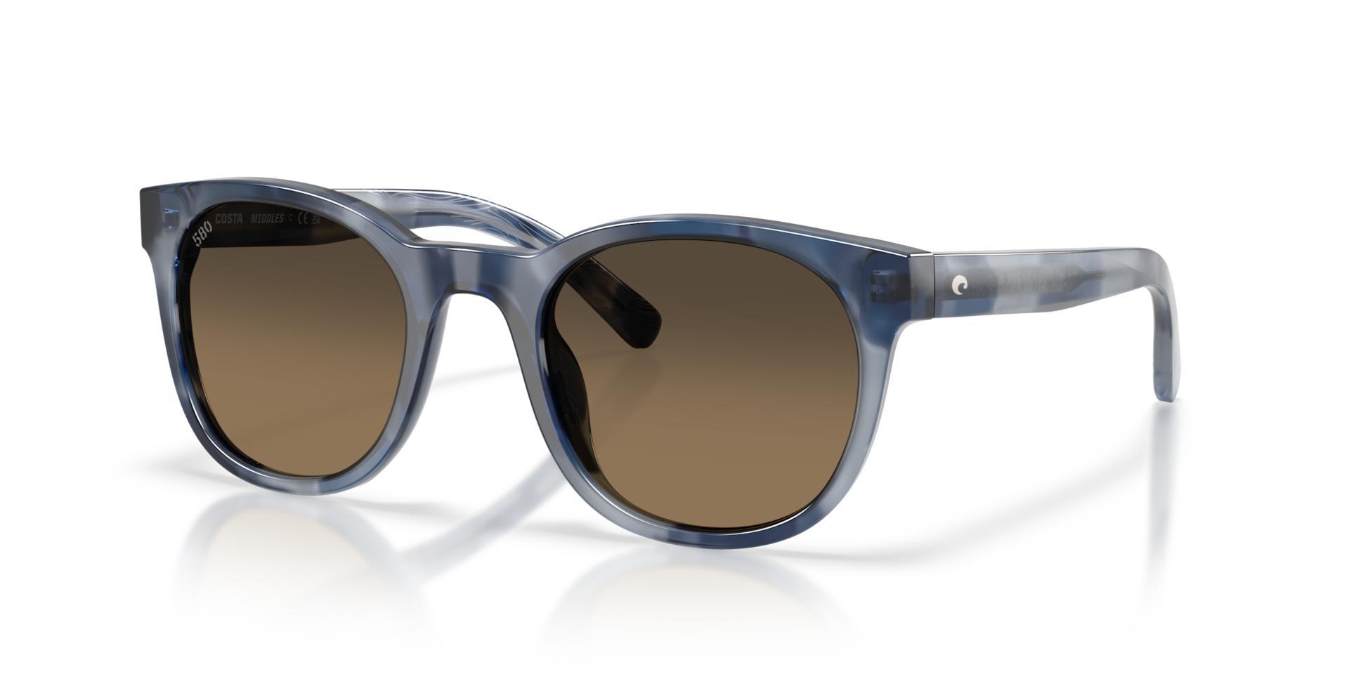 Costa Del Mar Middles Sunglasses, Men's, Blue