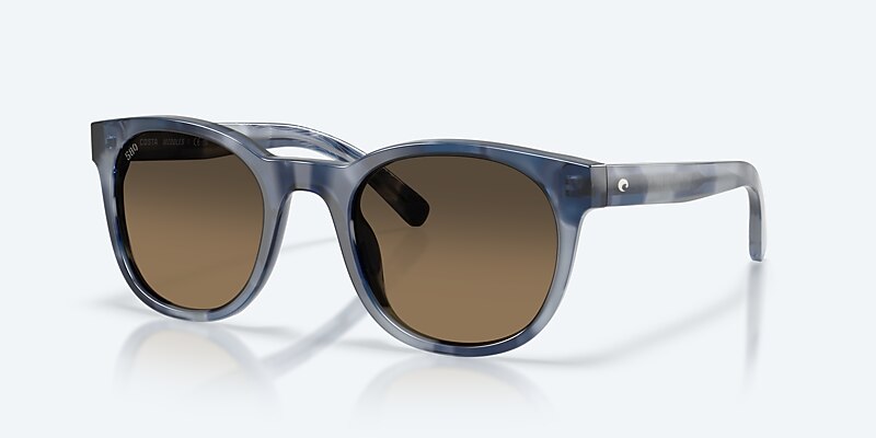Sunglasses Costa Middles S (51-23) with Copper lens and Deep Blue Crystal frame Image 1 of 8