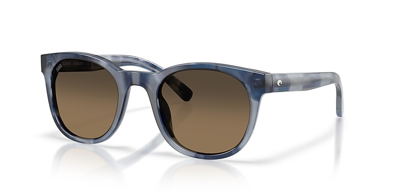 Costa Middles S (51-23) with Copper lenses and Deep Blue Crystal