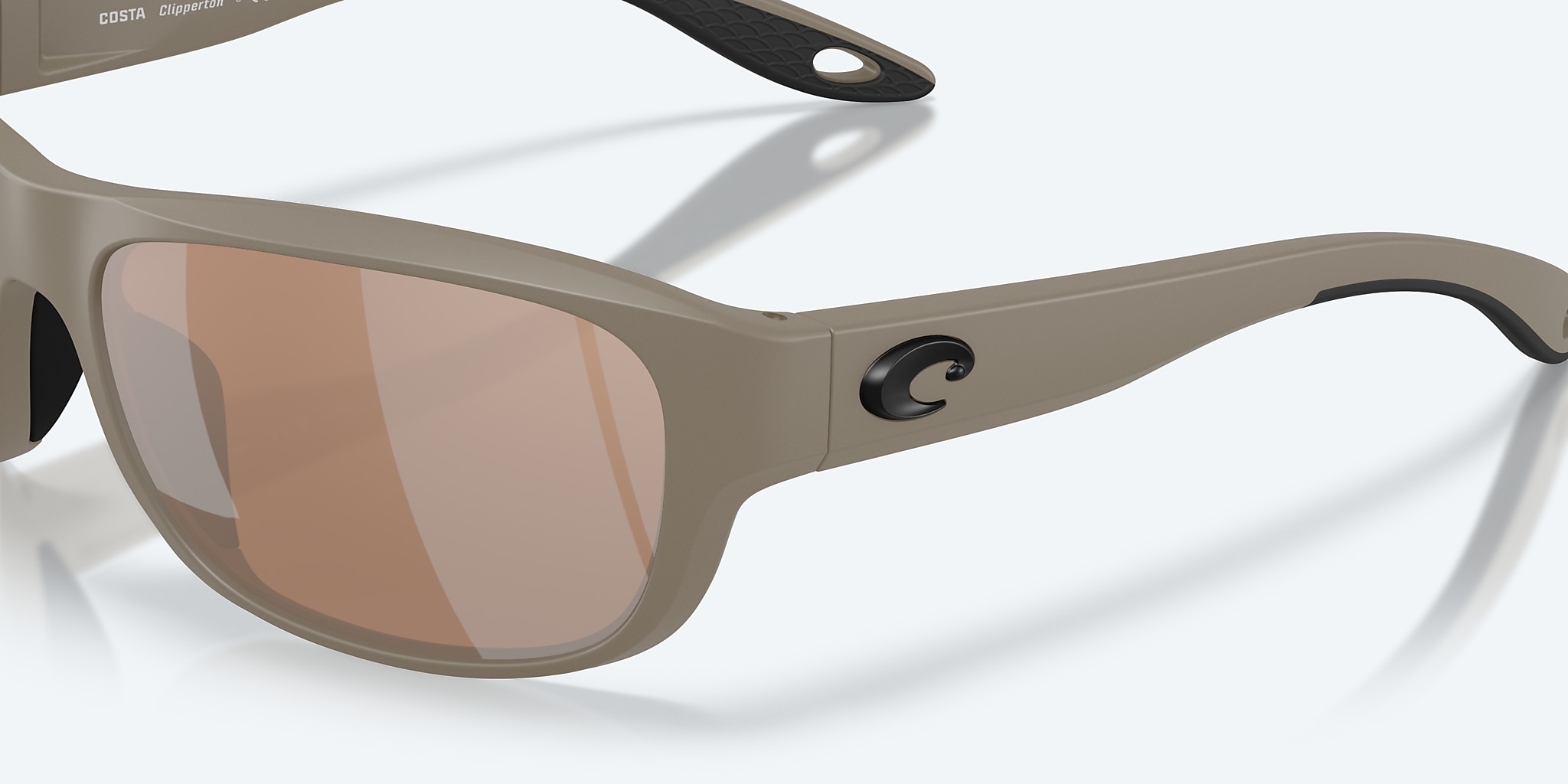 Lunettes de soleil Costa Clipperton M (58-18) avec Miroir Argent et cuivre verre et Sable mat monture Image 6 de 7 Lunettes de soleil Costa Clipperton M (58-18) avec Miroir Argent et cuivre verre et Sable mat monture Image 6 de 7