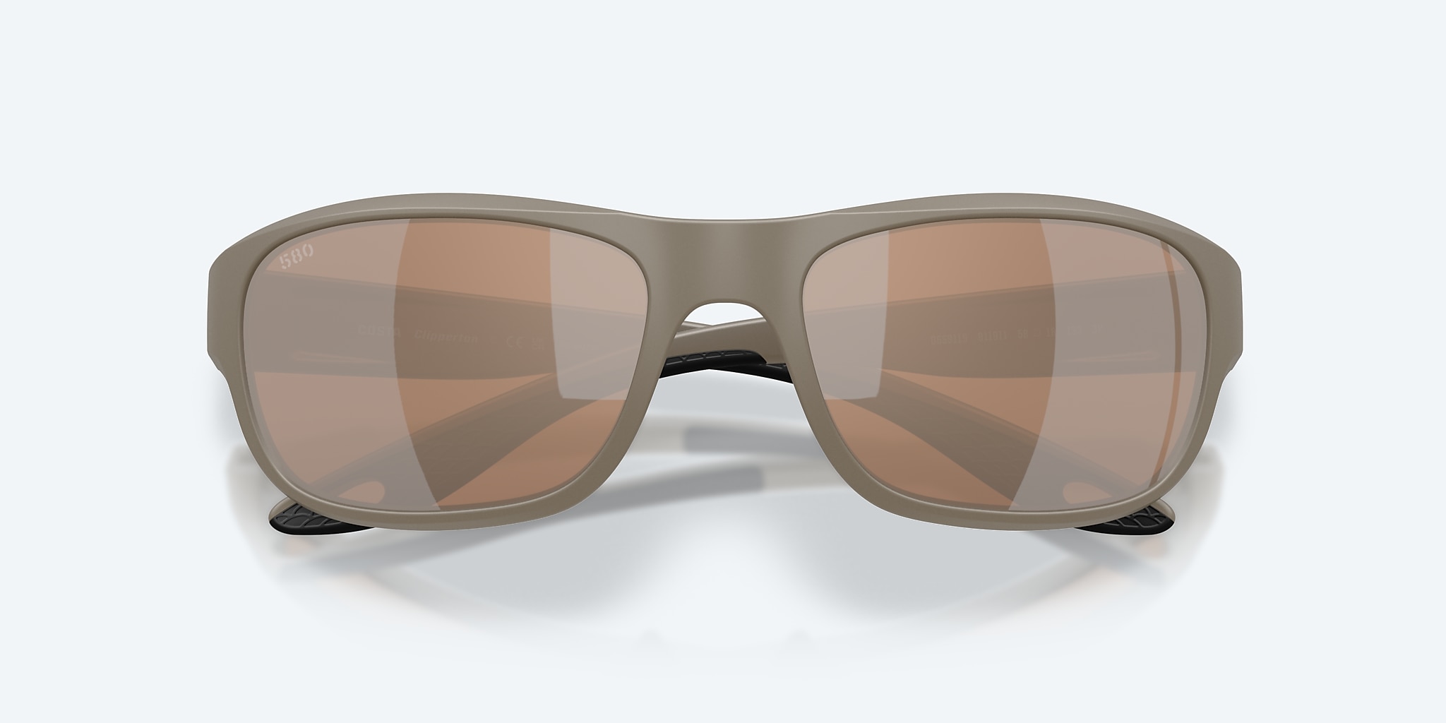 Lunettes de soleil Costa Clipperton M (58-18) avec Miroir Argent et cuivre verre et Sable mat monture Image 5 de 7 Lunettes de soleil Costa Clipperton M (58-18) avec Miroir Argent et cuivre verre et Sable mat monture Image 5 de 7