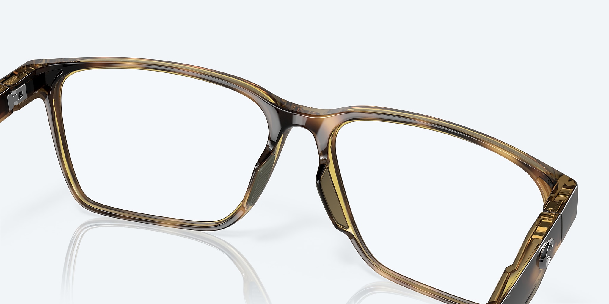Eyeglasses Costa Ocean Ridge 710 L (54-16) with Demo Lens lens and Tortoise frame Image 7 of 7 Eyeglasses Costa Ocean Ridge 710 L (54-16) with Demo Lens lens and Tortoise frame Image 7 of 7