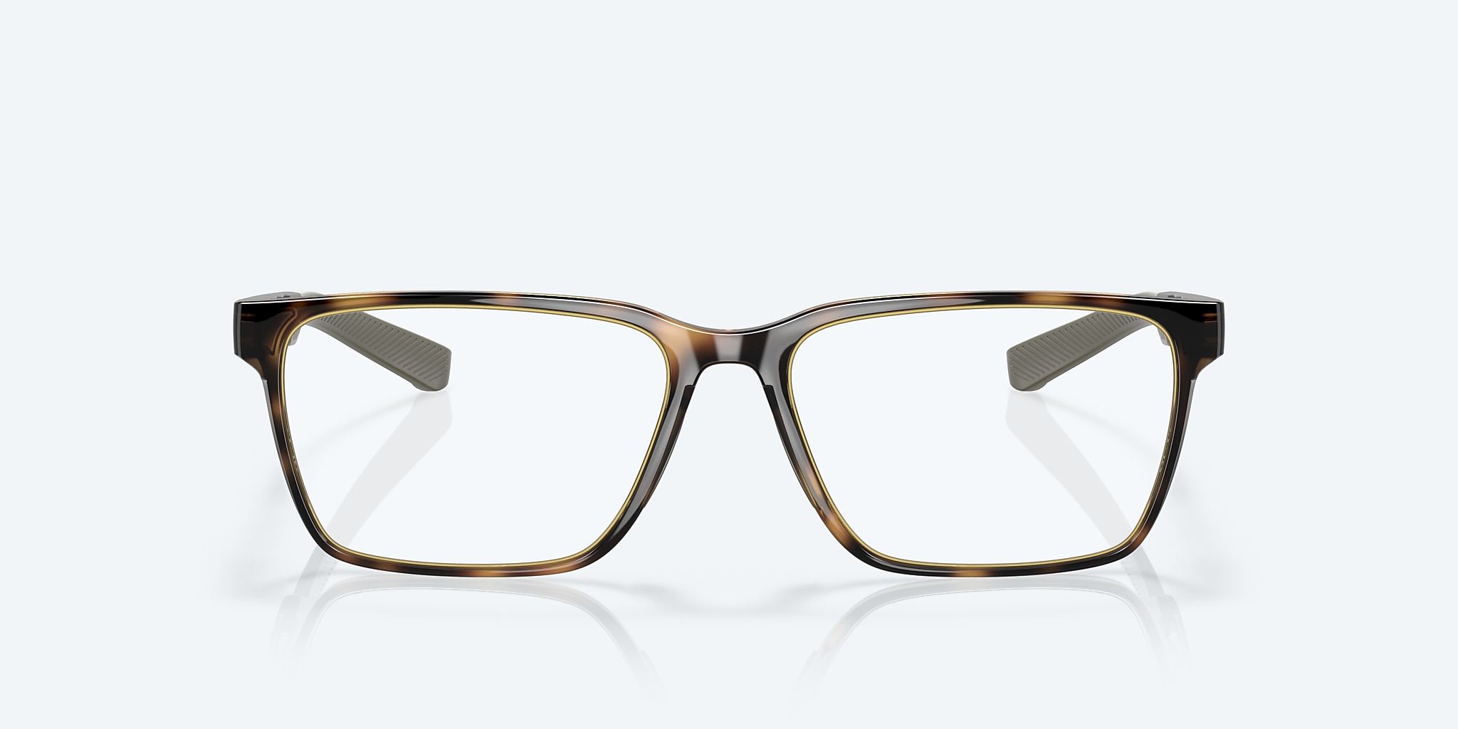 Eyeglasses Costa Ocean Ridge 710 L (54-16) with Demo Lens lens and Tortoise frame Image 2 of 7 Eyeglasses Costa Ocean Ridge 710 L (54-16) with Demo Lens lens and Tortoise frame Image 2 of 7