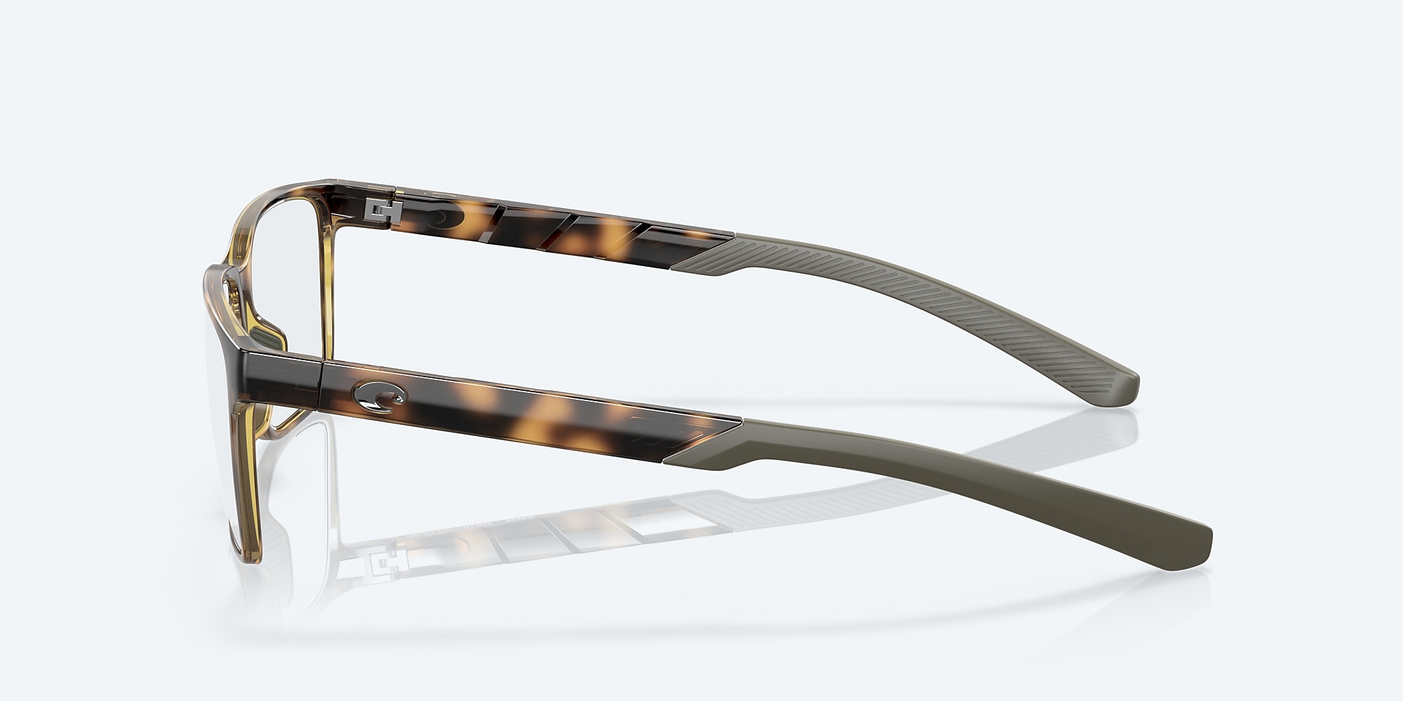 Eyeglasses Costa Ocean Ridge 710 L (54-16) with Demo Lens lens and Tortoise frame Image 3 of 7 Eyeglasses Costa Ocean Ridge 710 L (54-16) with Demo Lens lens and Tortoise frame Image 3 of 7