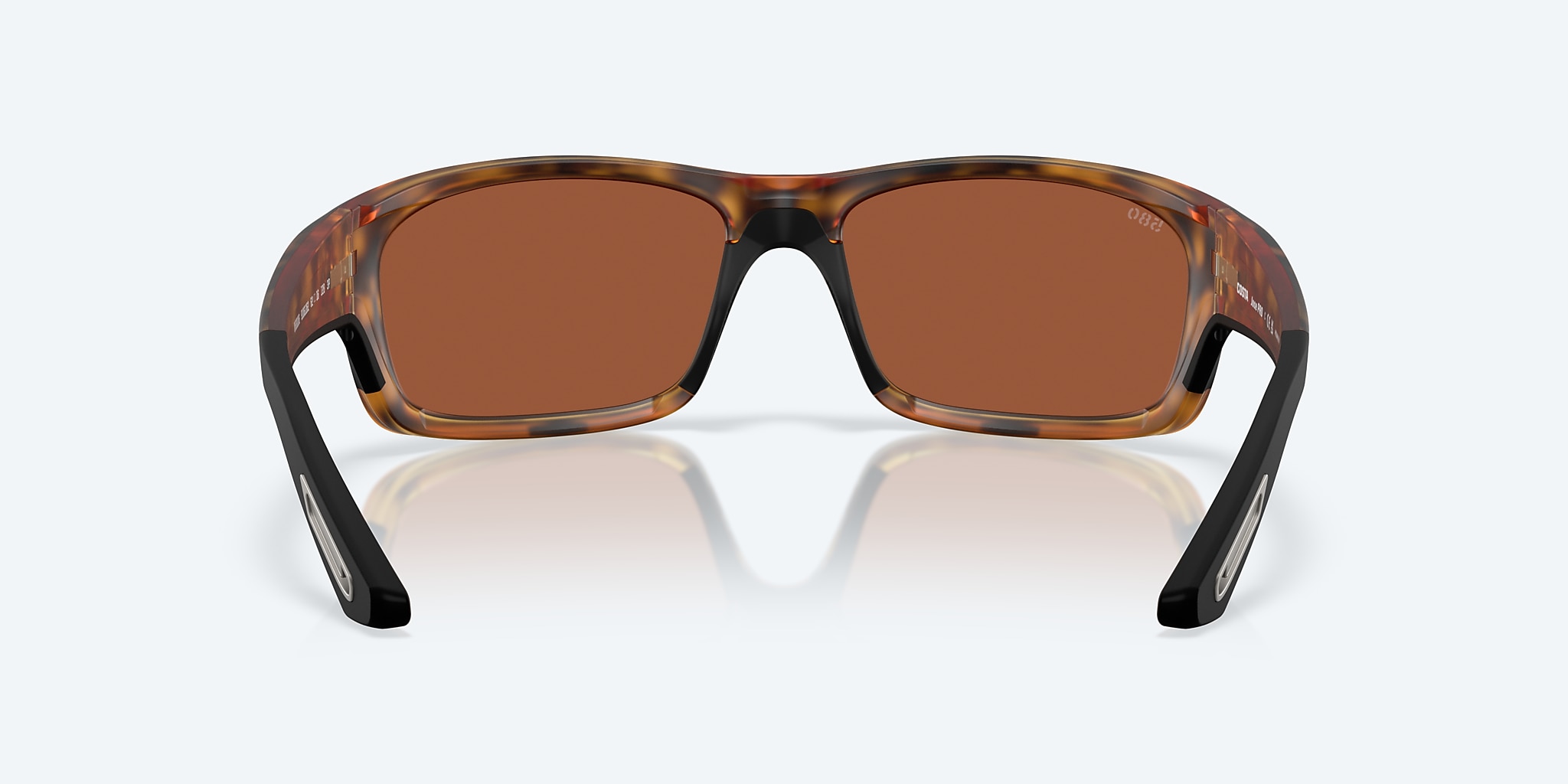 Sunglasses Costa Jose PRO L (62-16) with Green Mirror lens and Matte Tortoise frame Image 4 of 7 Sunglasses Costa Jose PRO L (62-16) with Green Mirror lens and Matte Tortoise frame Image 4 of 7