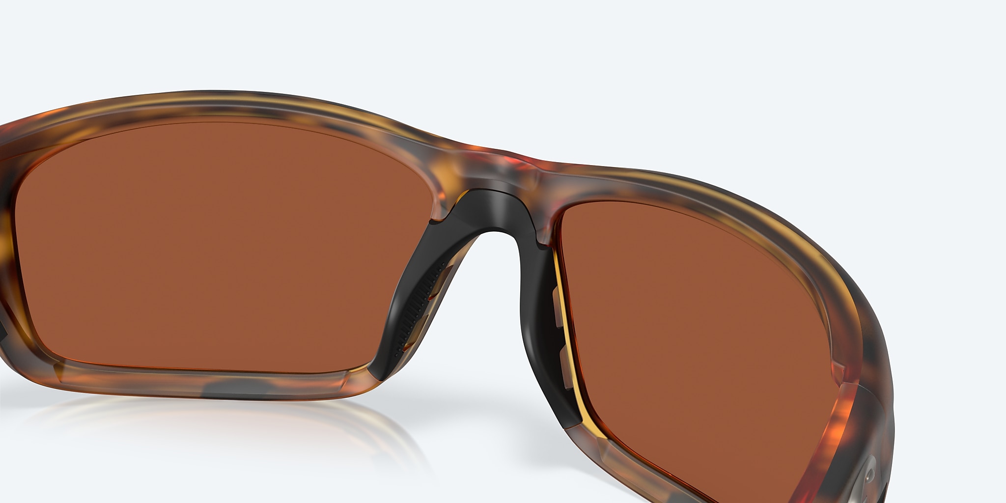Sunglasses Costa Jose PRO L (62-16) with Green Mirror lens and Matte Tortoise frame Image 7 of 7 Sunglasses Costa Jose PRO L (62-16) with Green Mirror lens and Matte Tortoise frame Image 7 of 7