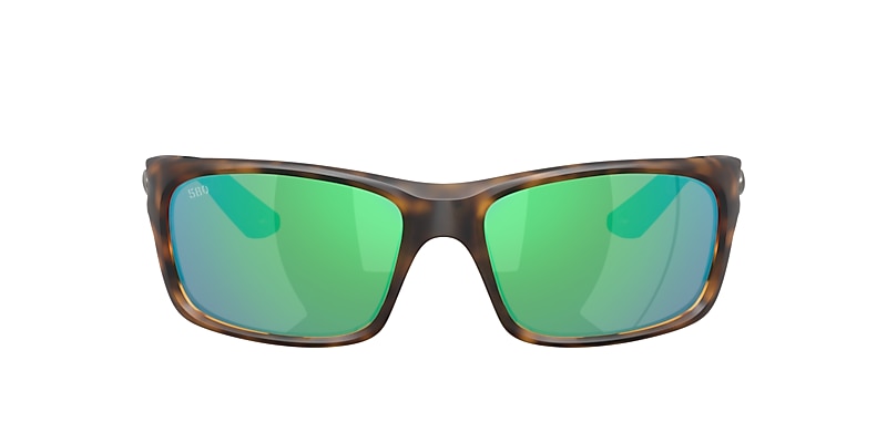 Costa Jose L (62-16) with Green Mirror lenses and Tortoise frame