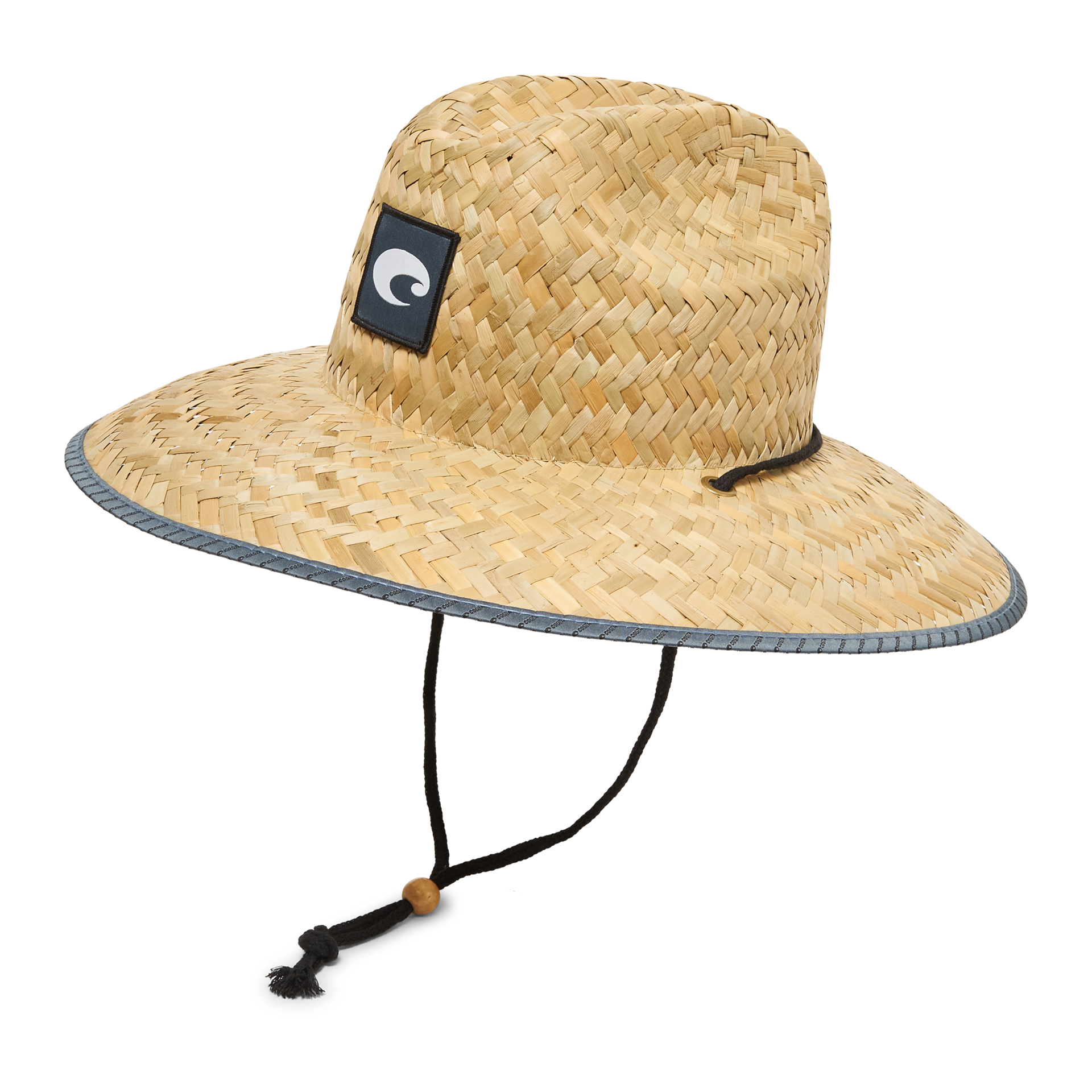 Shark Costa Lifeguard Straw Hat | Costa Del Mar®