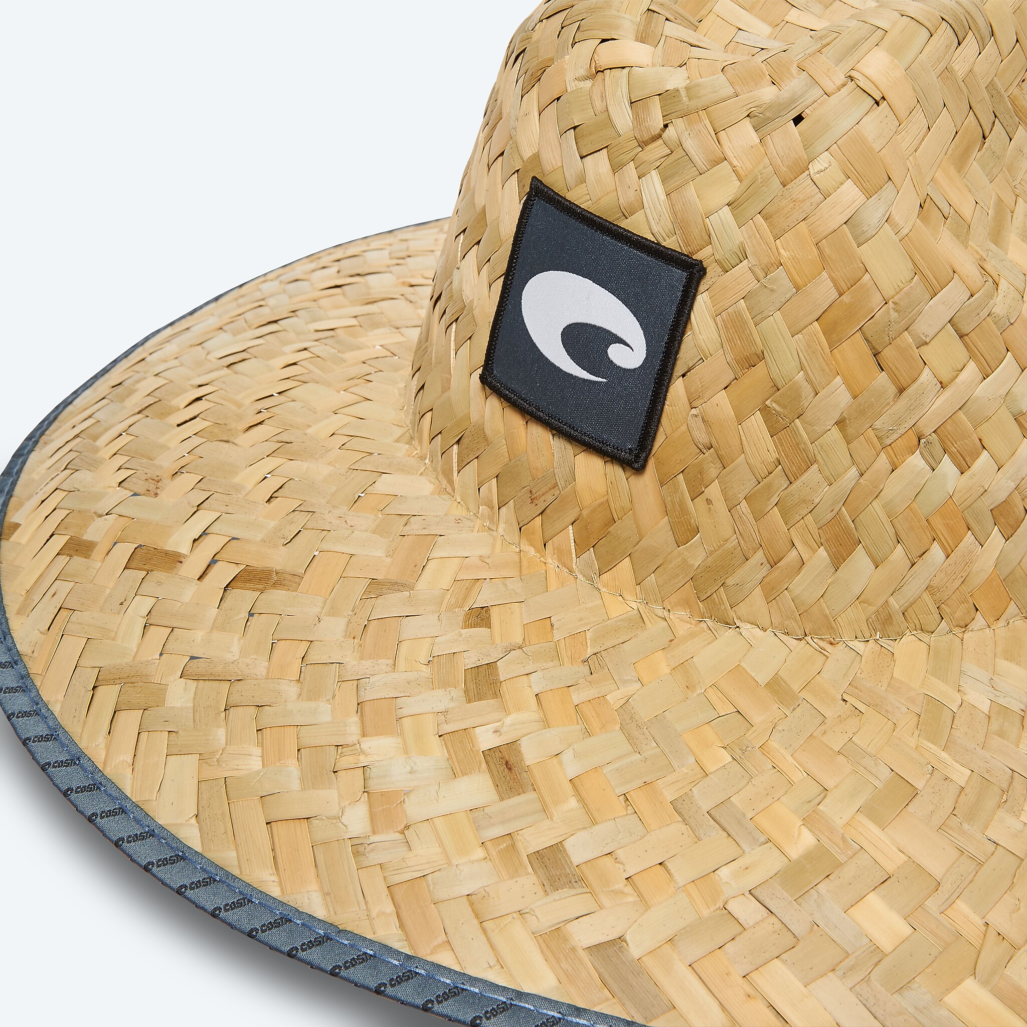 Accessories Shark Costa Costa Straw Hat Image 3 of 3