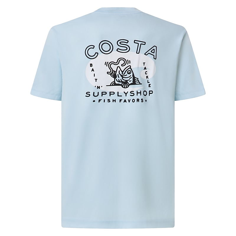 Costa Del Mar Men's Sunset Arch T-Shirt – Lightweight, Soft, Side-Seam Construction