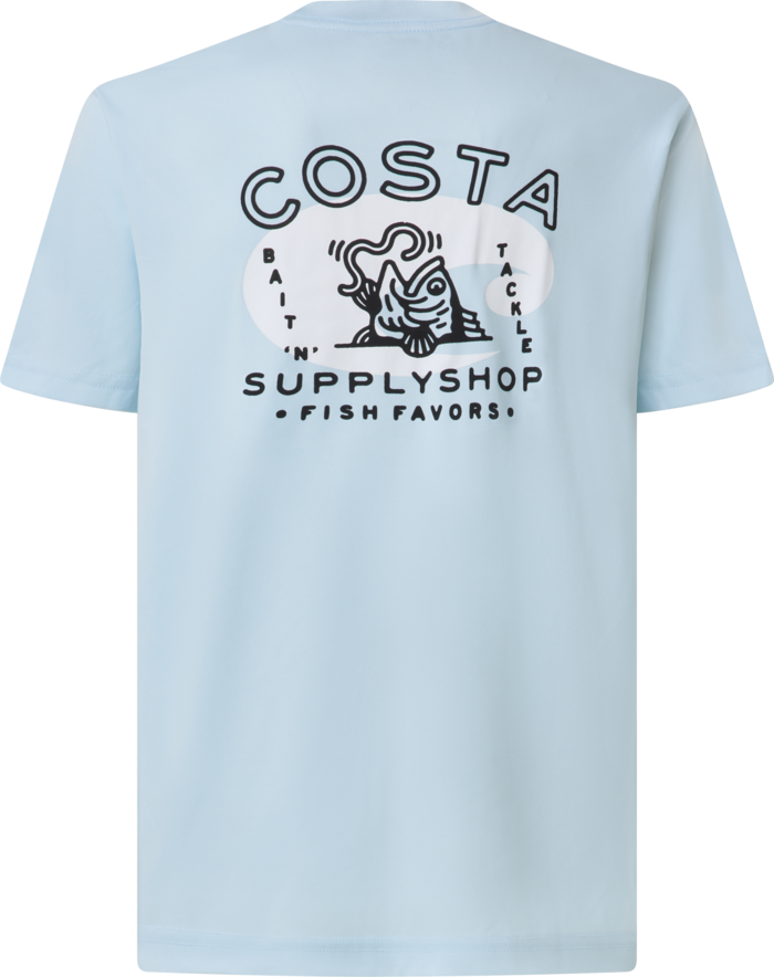 Arctic Blue Costa Tech SS Supply Shop | Costa Del Mar®