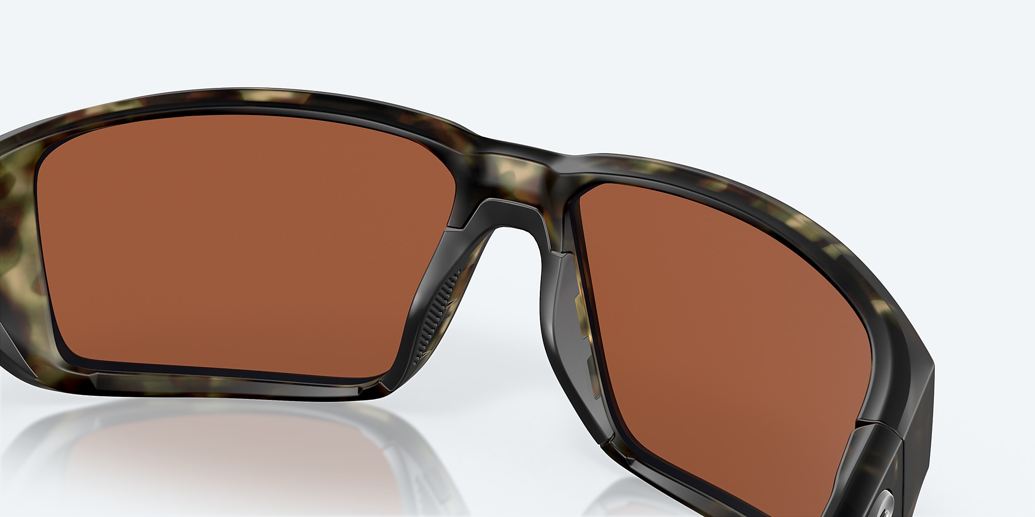 Sunglasses Costa Fantail PRO L (60-15) with Green Mirror lens and Matte Wetlands frame Image 7 of 8 Sunglasses Costa Fantail PRO L (60-15) with Green Mirror lens and Matte Wetlands frame Image 7 of 8