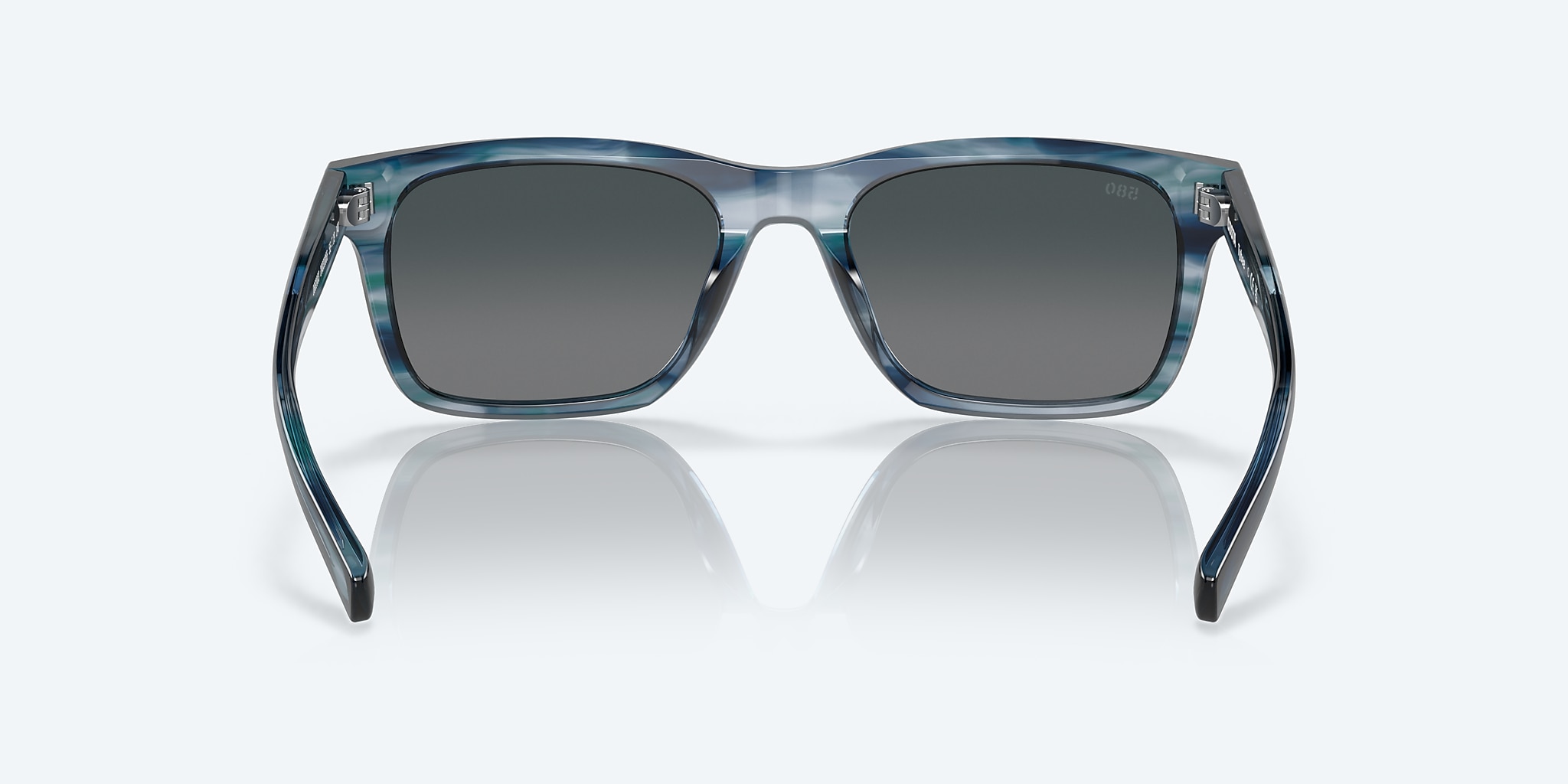 Lunettes de soleil Costa Tybee M (55-19) avec Dégradé Gris verre et Ocean Currents monture Image 4 de 7 Lunettes de soleil Costa Tybee M (55-19) avec Dégradé Gris verre et Ocean Currents monture Image 4 de 7