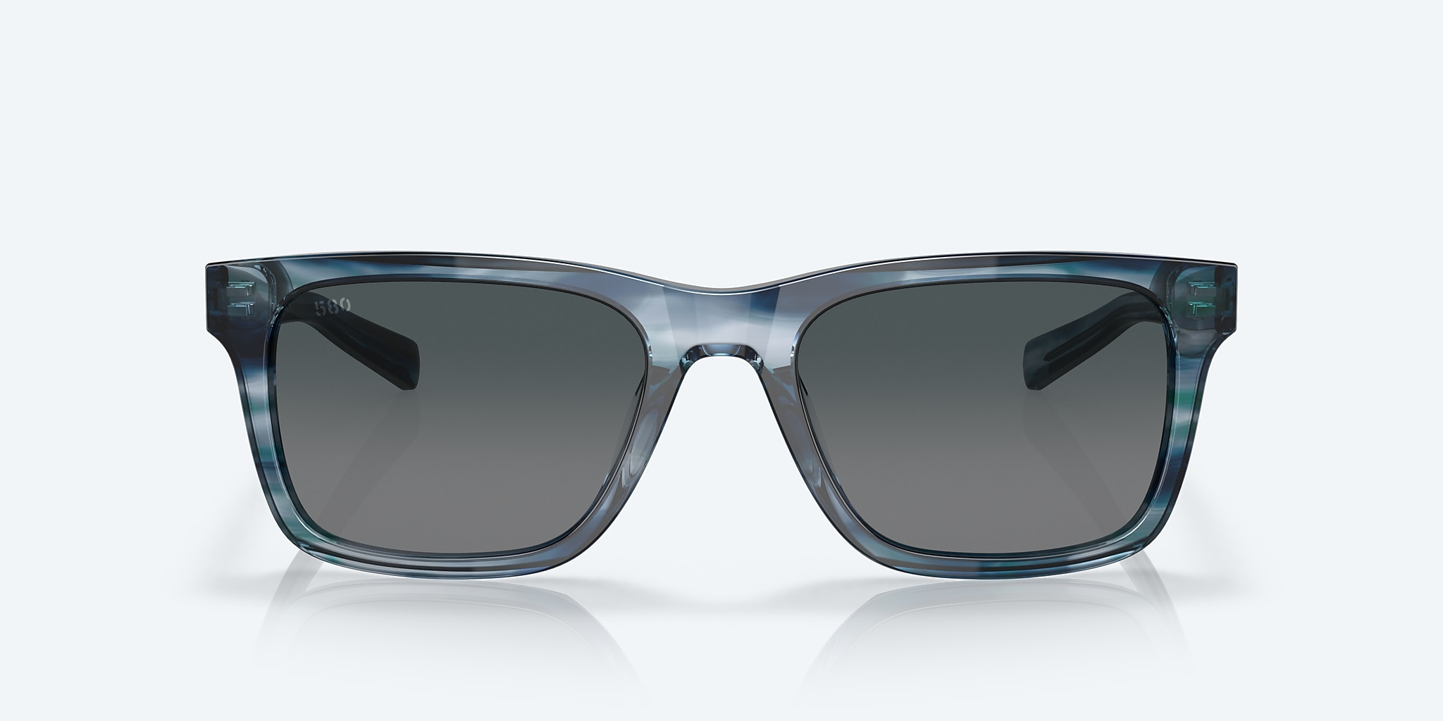 Lunettes de soleil Costa Tybee M (55-19) avec Dégradé Gris verre et Ocean Currents monture Image 2 de 7 Lunettes de soleil Costa Tybee M (55-19) avec Dégradé Gris verre et Ocean Currents monture Image 2 de 7