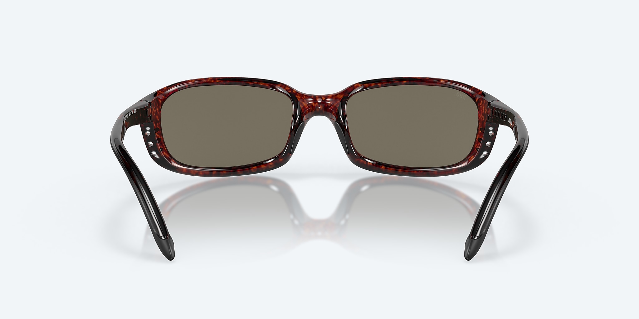 Sunglasses Costa Brine S (59-18) with Blue Mirror lens and Tortoise frame Image 4 of 7 Sunglasses Costa Brine S (59-18) with Blue Mirror lens and Tortoise frame Image 4 of 7