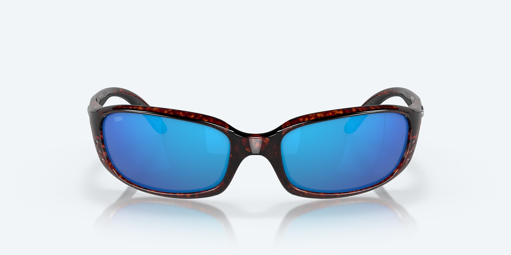 Sunglasses Costa Brine S (59-18) with Blue Mirror lens and Tortoise frame Image 2 of 7 Sunglasses Costa Brine S (59-18) with Blue Mirror lens and Tortoise frame Image 2 of 7
