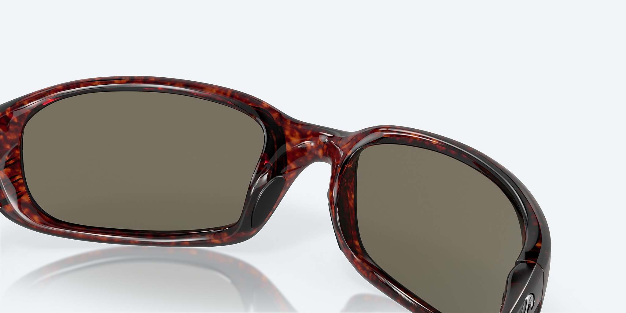 Sunglasses Costa Brine S (59-18) with Blue Mirror lens and Tortoise frame Image 7 of 7 Sunglasses Costa Brine S (59-18) with Blue Mirror lens and Tortoise frame Image 7 of 7