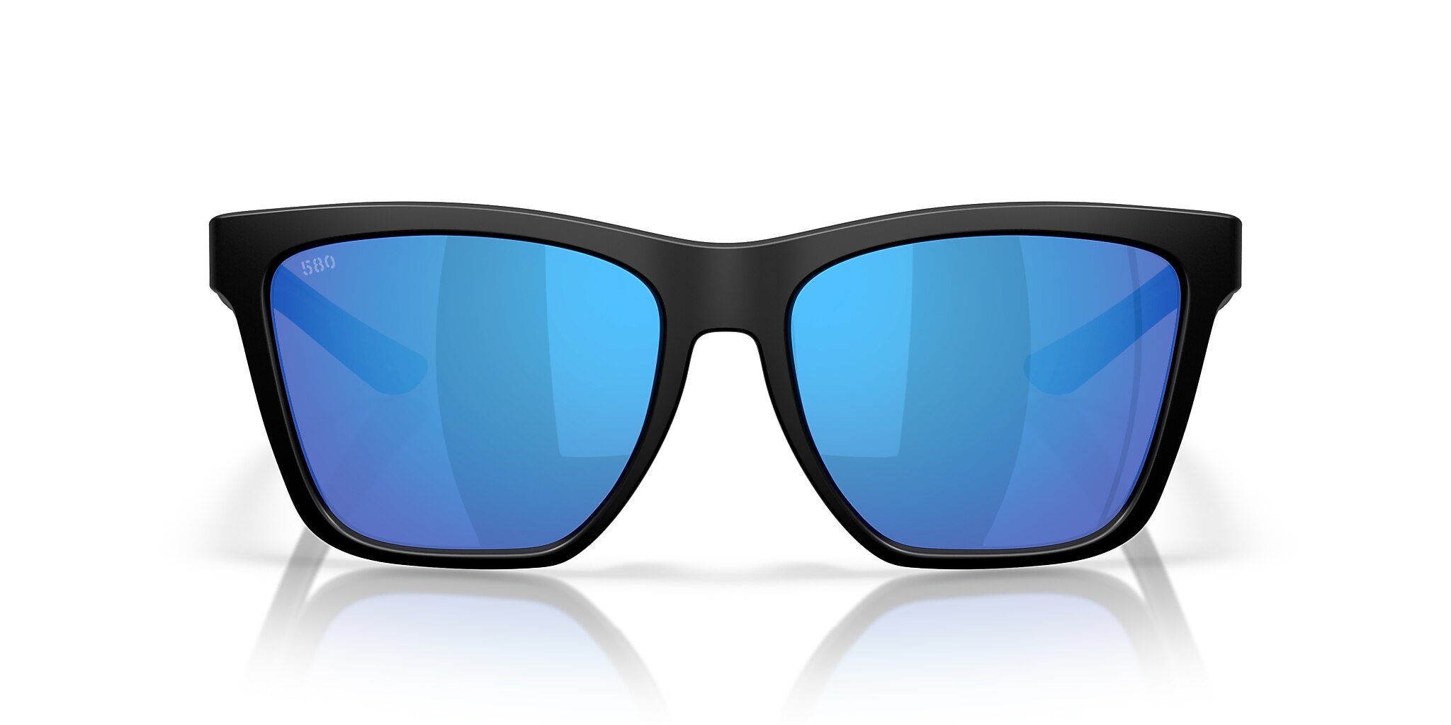 Costa Panga II XL (57-16) with Blue Mirror lenses and Matte Black