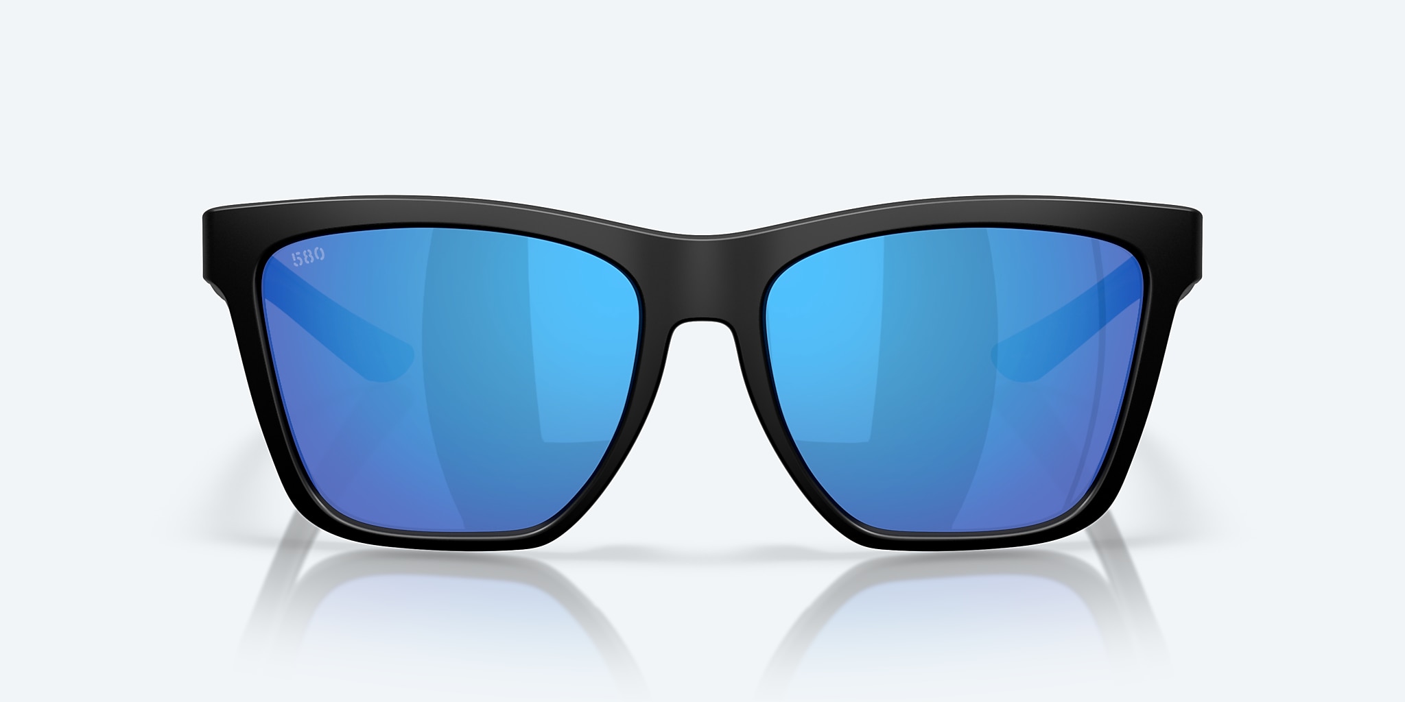 Sunglasses Costa Panga II XL (57-16) with Blue Mirror lens and Matte Black frame Image 2 of 9 Sunglasses Costa Panga II XL (57-16) with Blue Mirror lens and Matte Black frame Image 2 of 9