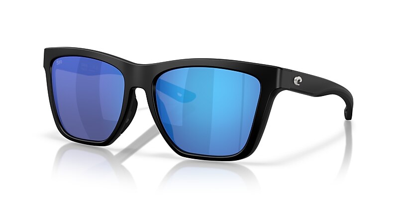 Costa Panga II XL (57-16) with Blue Mirror lenses and Matte Black