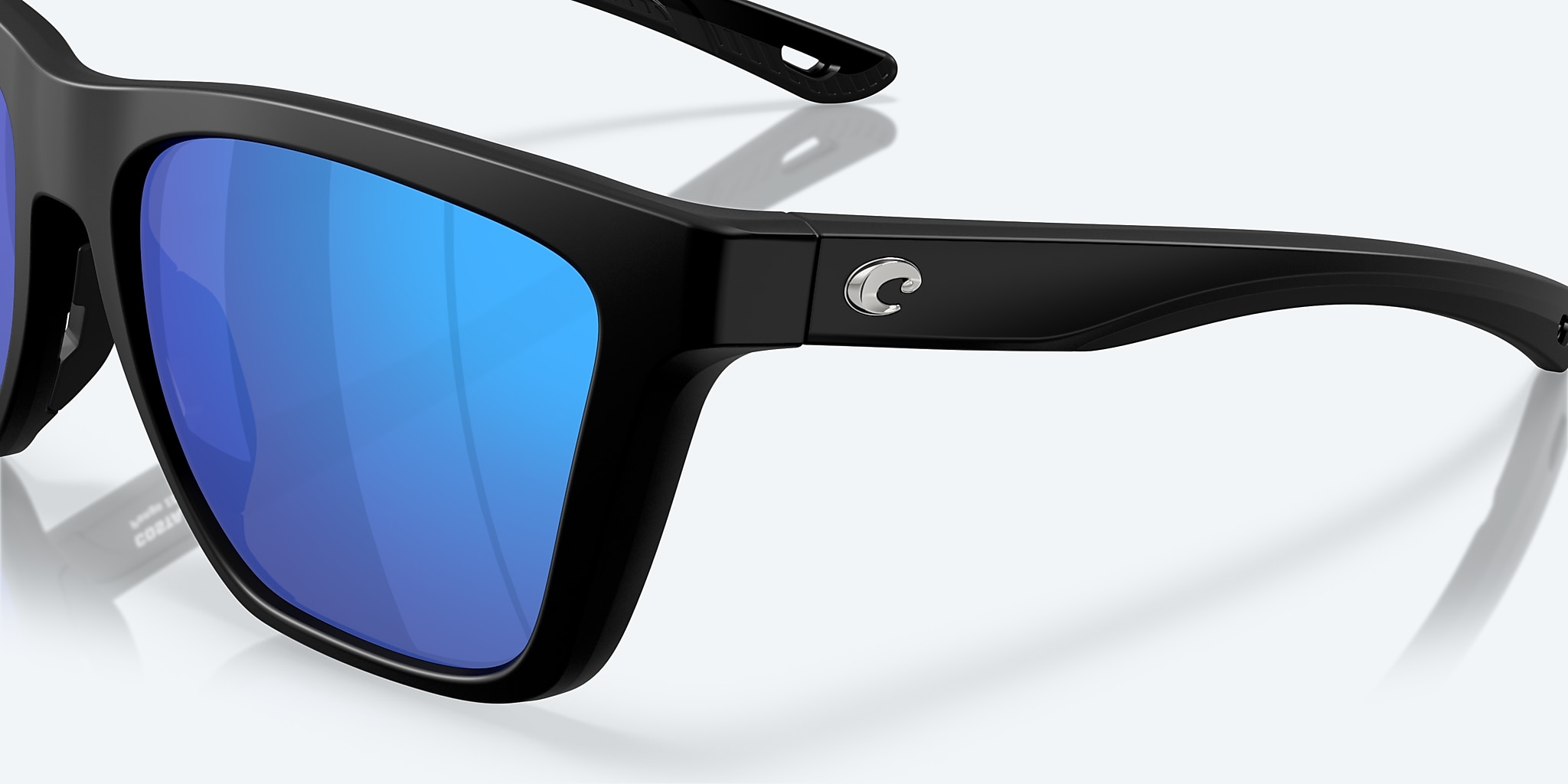 Sunglasses Costa Panga II XL (57-16) with Blue Mirror lens and Matte Black frame Image 6 of 9 Sunglasses Costa Panga II XL (57-16) with Blue Mirror lens and Matte Black frame Image 6 of 9