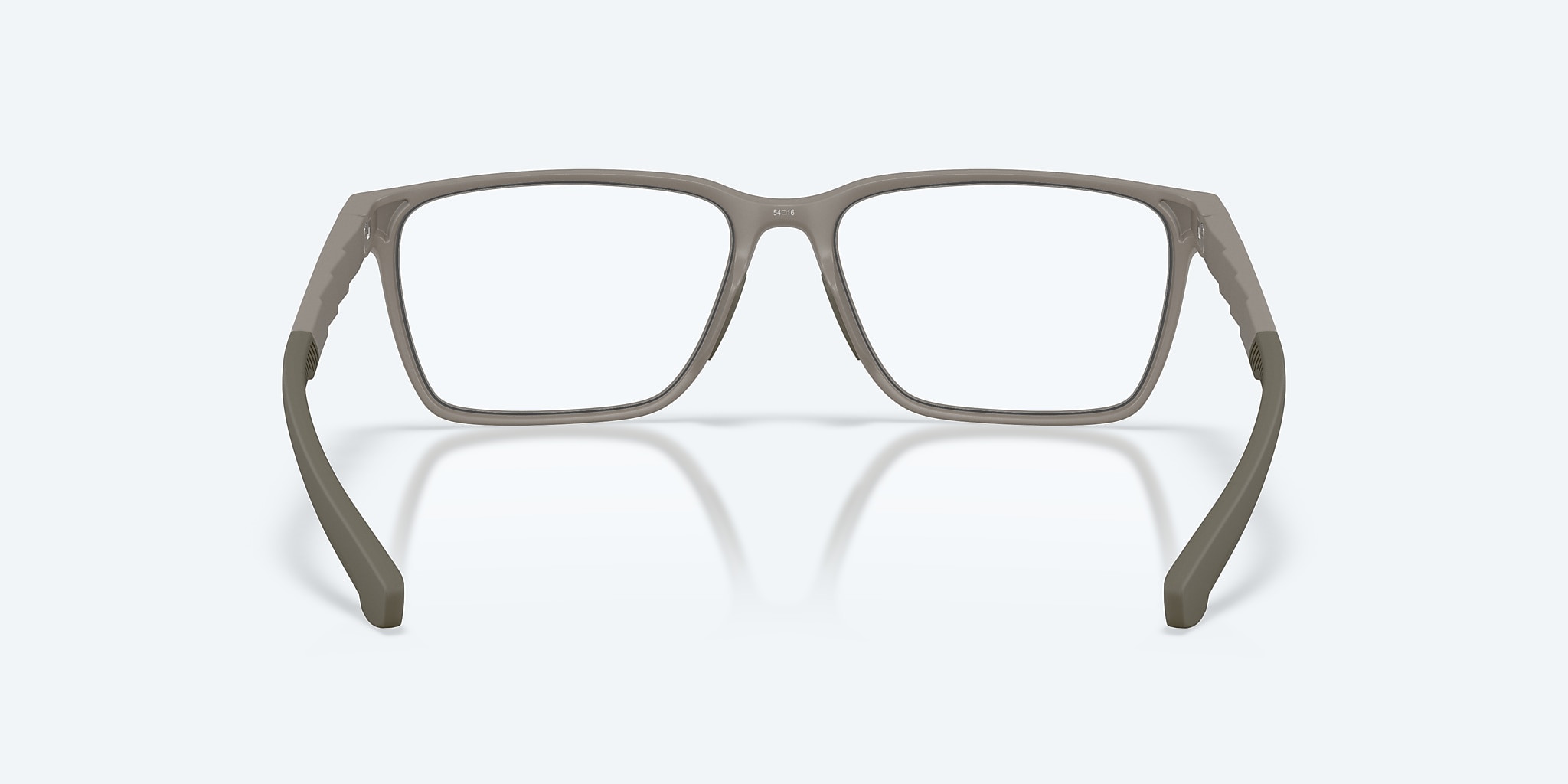 Eyeglasses Costa Ocean Ridge 710 L (54-16) with Demo Lens lens and Olive Shale frame Image 4 of 8