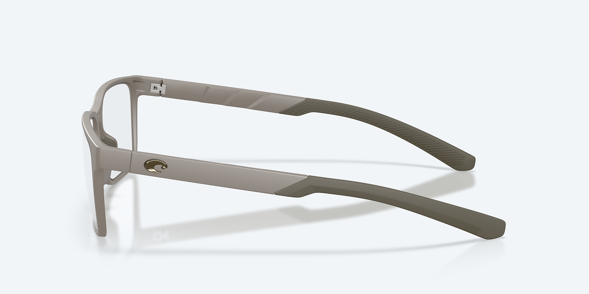 Eyeglasses Costa Ocean Ridge 710 L (54-16) with Demo Lens lens and Olive Shale frame Image 3 of 8