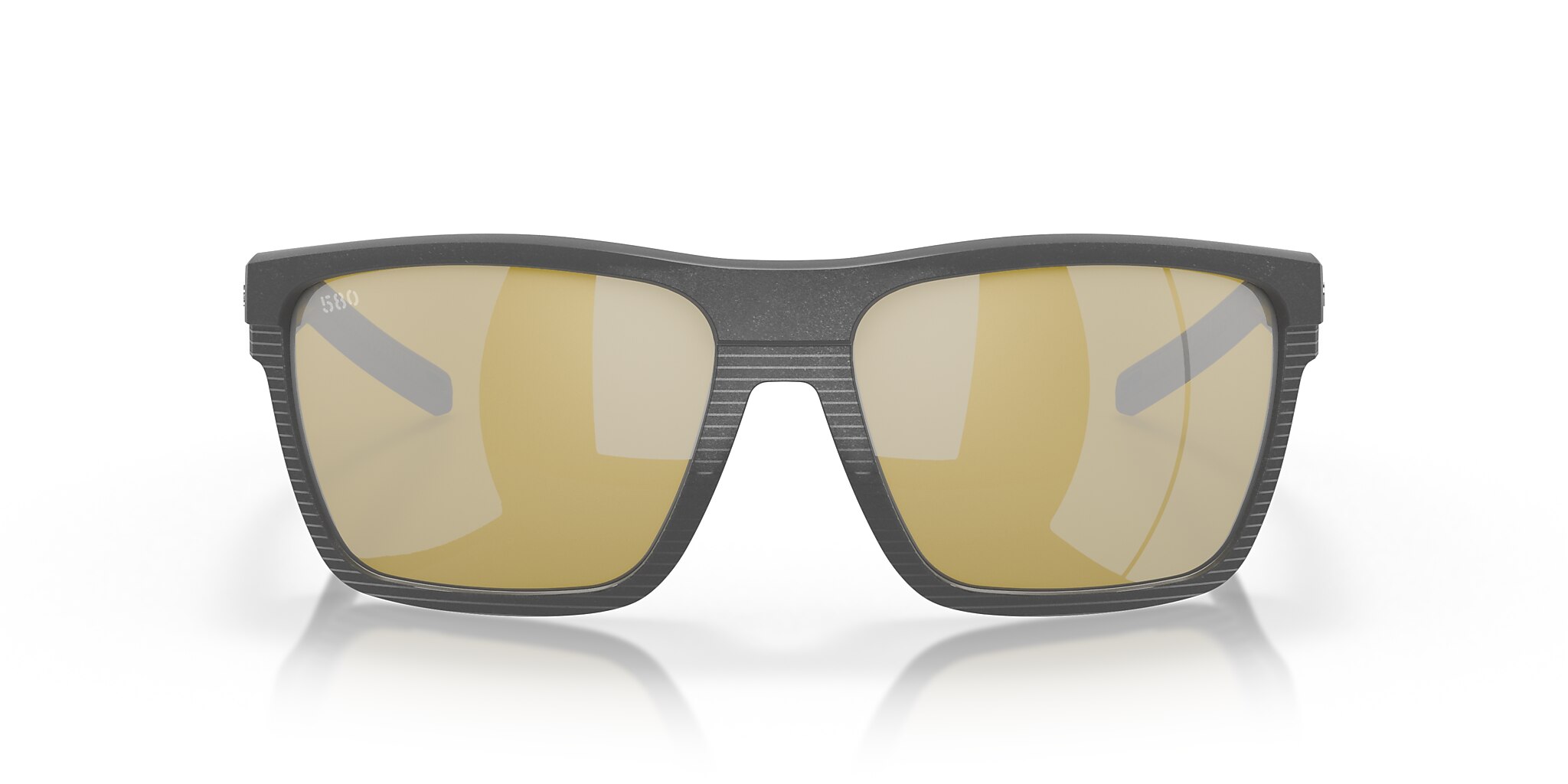 サングラス \u005ereclow^ RC RLOGO SUNGLASS BEIGE Pargo Polarized Sunglasses in Sunrise Silver Mirror | Costa