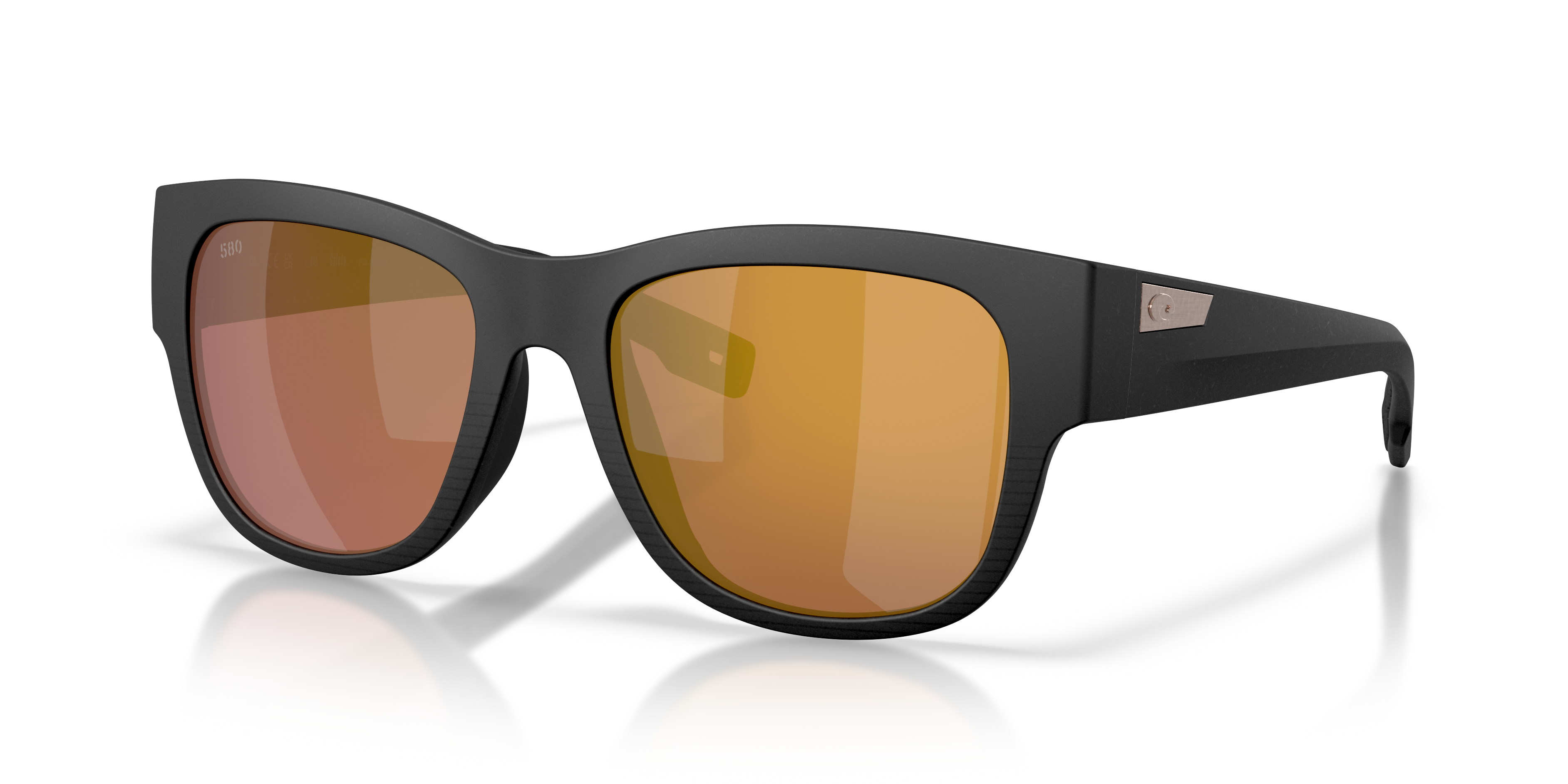 Costa Caleta XL (55-19) with Gold Mirror lenses and Netplus Black