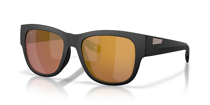 Costa Caleta XL (55-19) with Gold Mirror lenses and Netplus Black