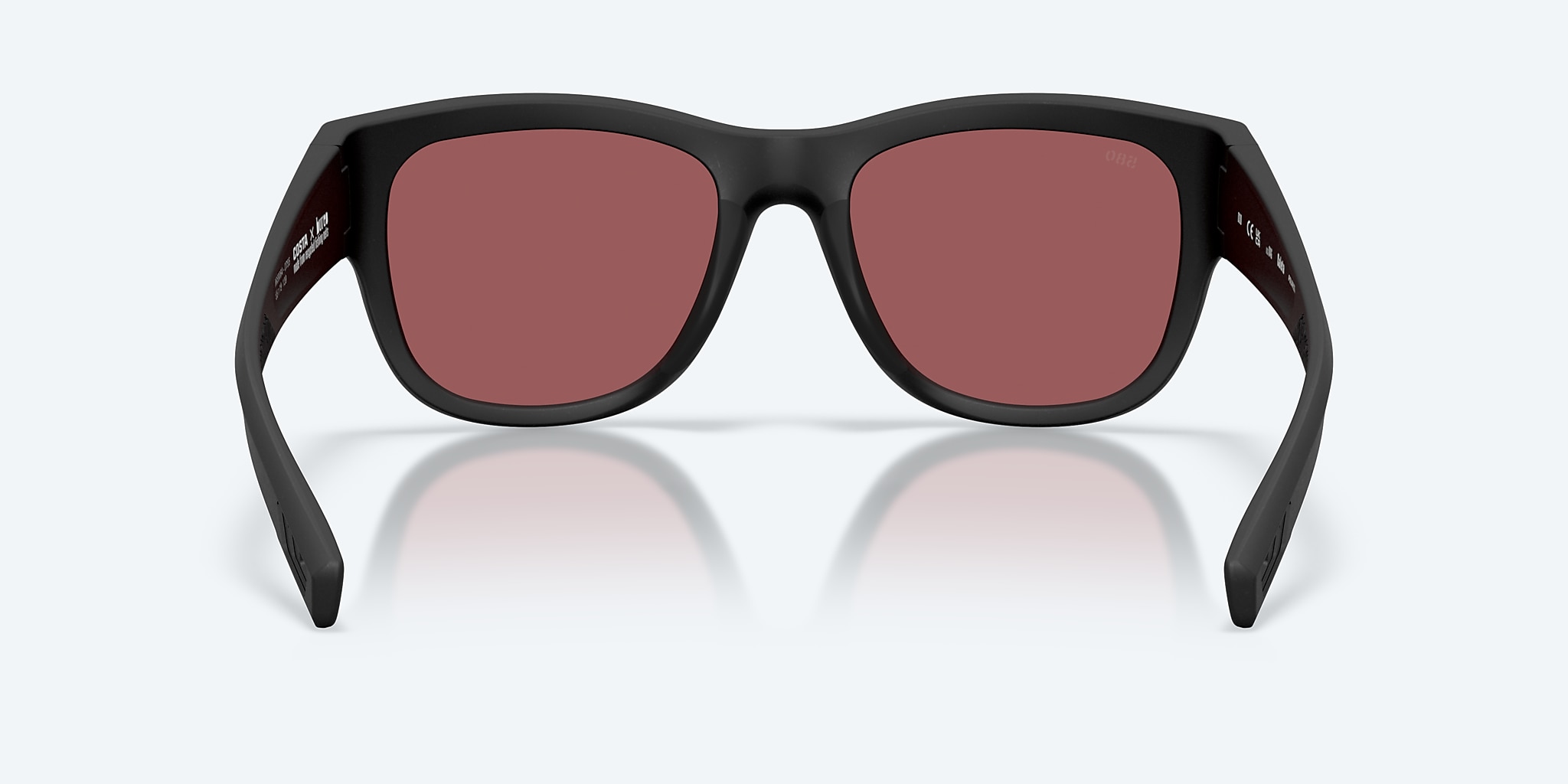 Lentes de Sol Costa Caleta XL (55-19) con Dorado Espejado lente y Netplus Black montura Imagen 4 de 8 Lentes de Sol Costa Caleta XL (55-19) con Dorado Espejado lente y Netplus Black montura Imagen 4 de 8