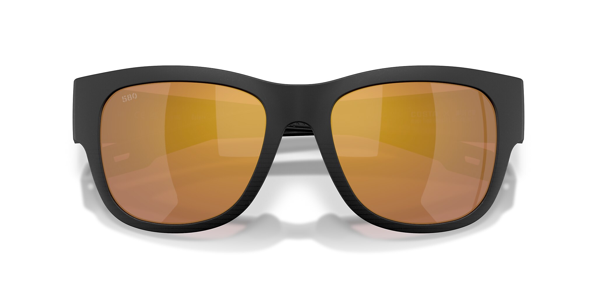 Costa Caleta XL (55-19) with Gold Mirror lenses and Netplus Black