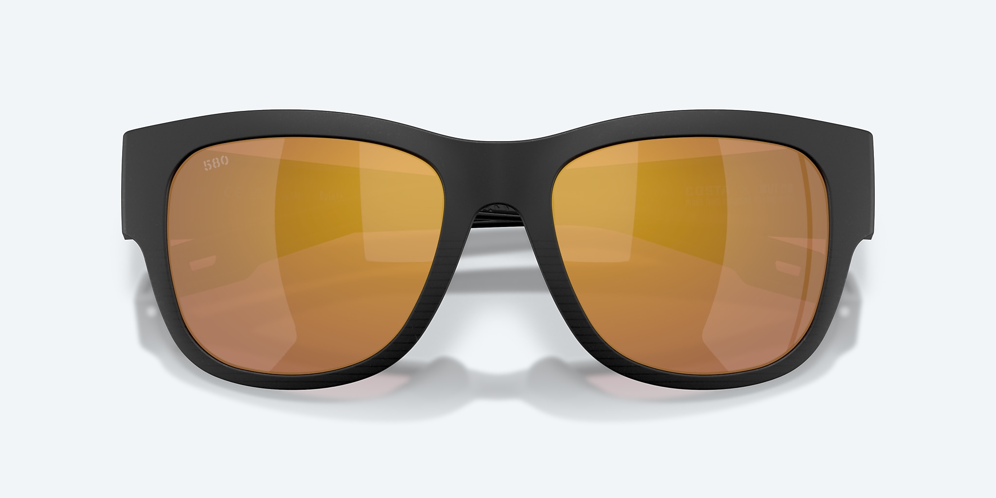 Lentes de Sol Costa Caleta XL (55-19) con Dorado Espejado lente y Netplus Black montura Imagen 5 de 8 Lentes de Sol Costa Caleta XL (55-19) con Dorado Espejado lente y Netplus Black montura Imagen 5 de 8