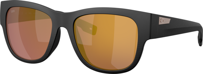 Costa Caleta XL (55-19) with Gold Mirror lenses and Netplus Black