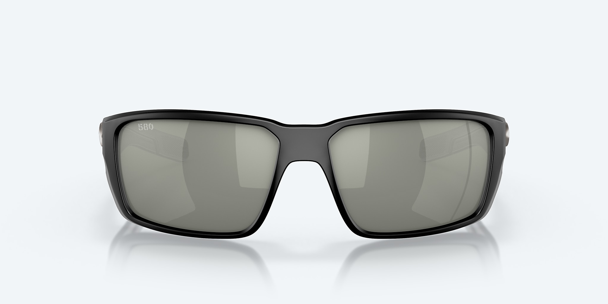 Sunglasses Costa Fantail PRO L (60-15) with Gray Silver Mirror lens and Matte Black frame Image 2 of 8 Sunglasses Costa Fantail PRO L (60-15) with Gray Silver Mirror lens and Matte Black frame Image 2 of 8