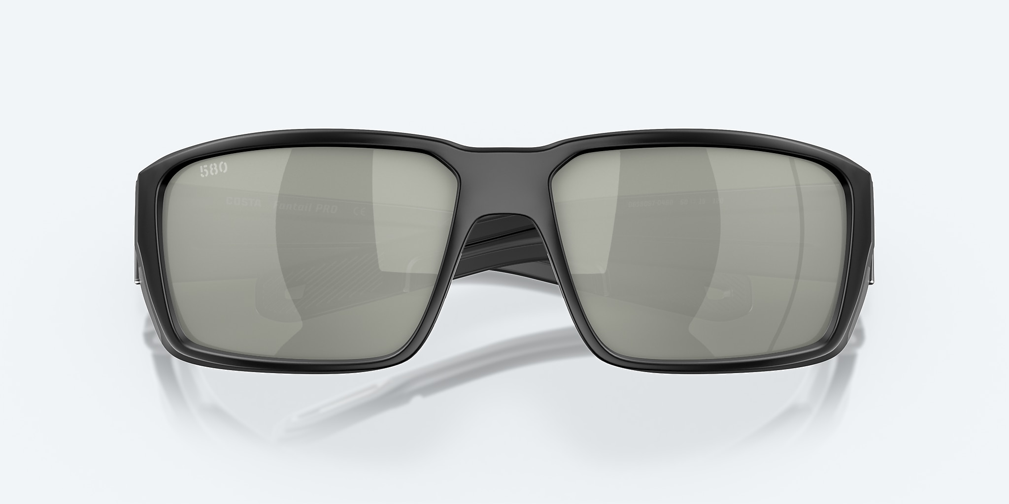 Sunglasses Costa Fantail PRO L (60-15) with Gray Silver Mirror lens and Matte Black frame Image 5 of 8 Sunglasses Costa Fantail PRO L (60-15) with Gray Silver Mirror lens and Matte Black frame Image 5 of 8