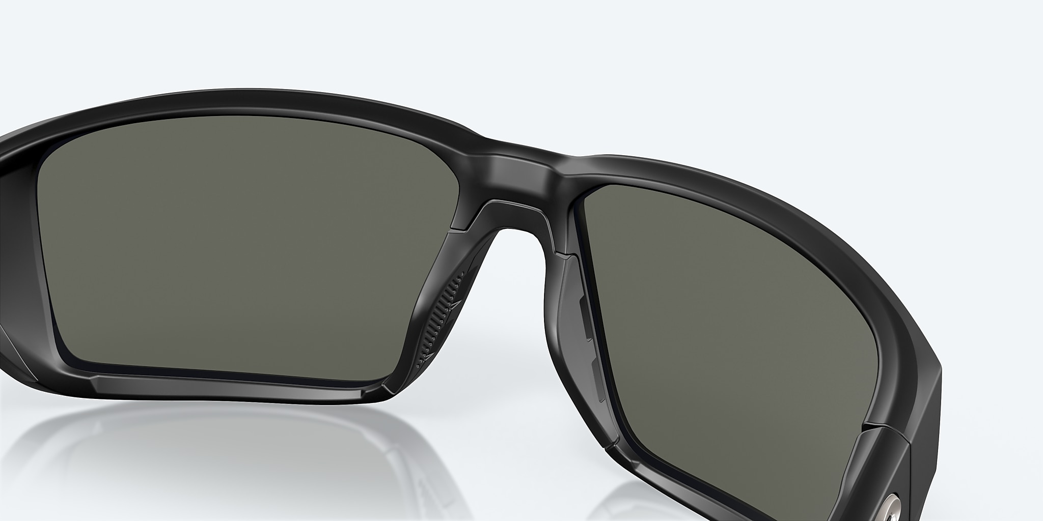 Sunglasses Costa Fantail PRO L (60-15) with Gray Silver Mirror lens and Matte Black frame Image 7 of 8 Sunglasses Costa Fantail PRO L (60-15) with Gray Silver Mirror lens and Matte Black frame Image 7 of 8