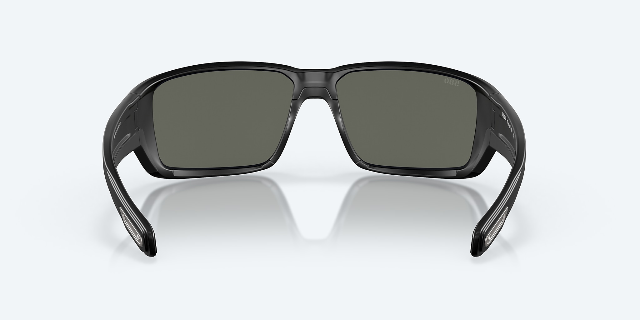 Sunglasses Costa Fantail PRO L (60-15) with Gray Silver Mirror lens and Matte Black frame Image 4 of 8 Sunglasses Costa Fantail PRO L (60-15) with Gray Silver Mirror lens and Matte Black frame Image 4 of 8