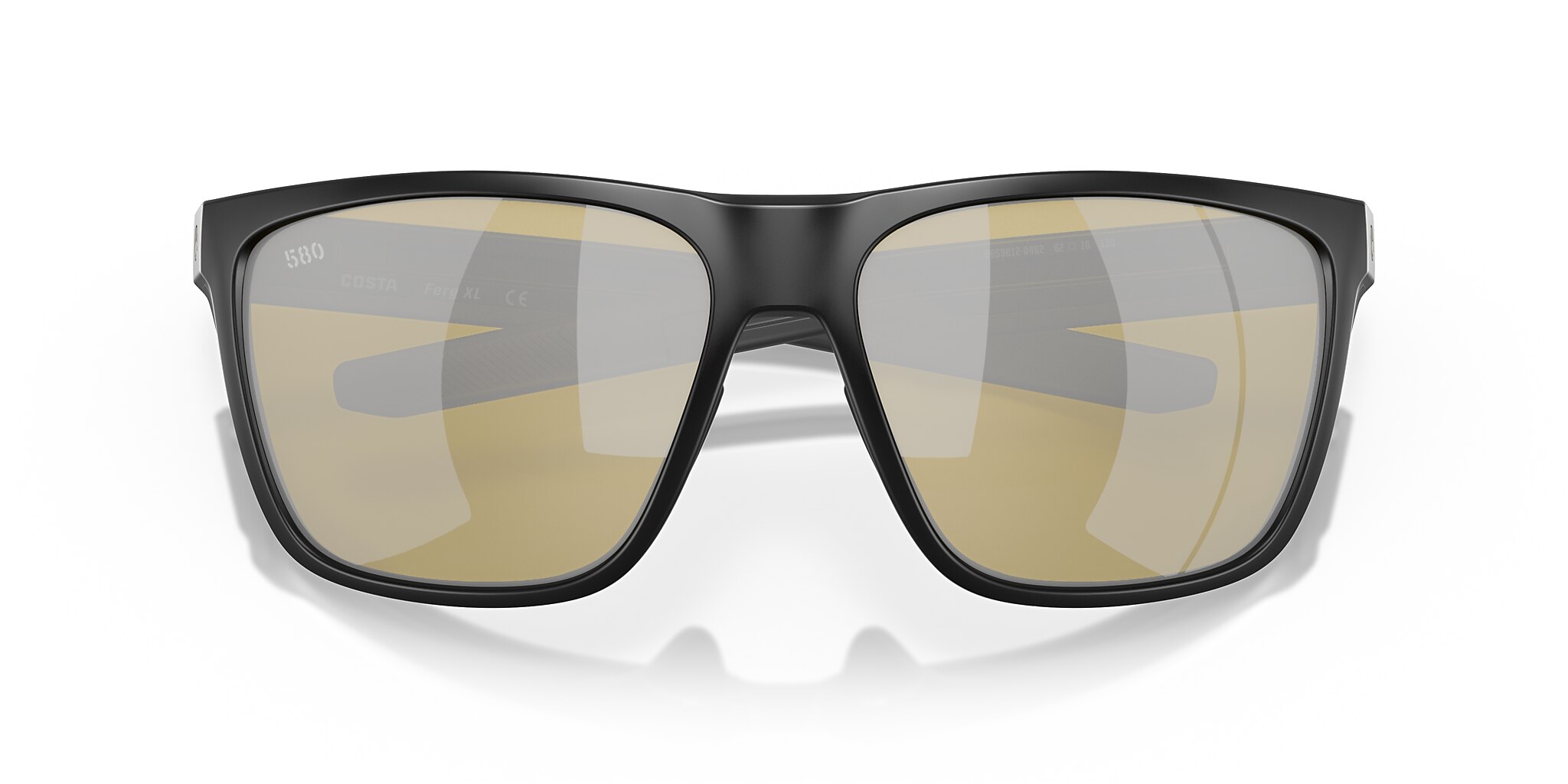 コトリ Costa Ferg XL XXL (62-16) with Sunrise Silver Mirror lenses and