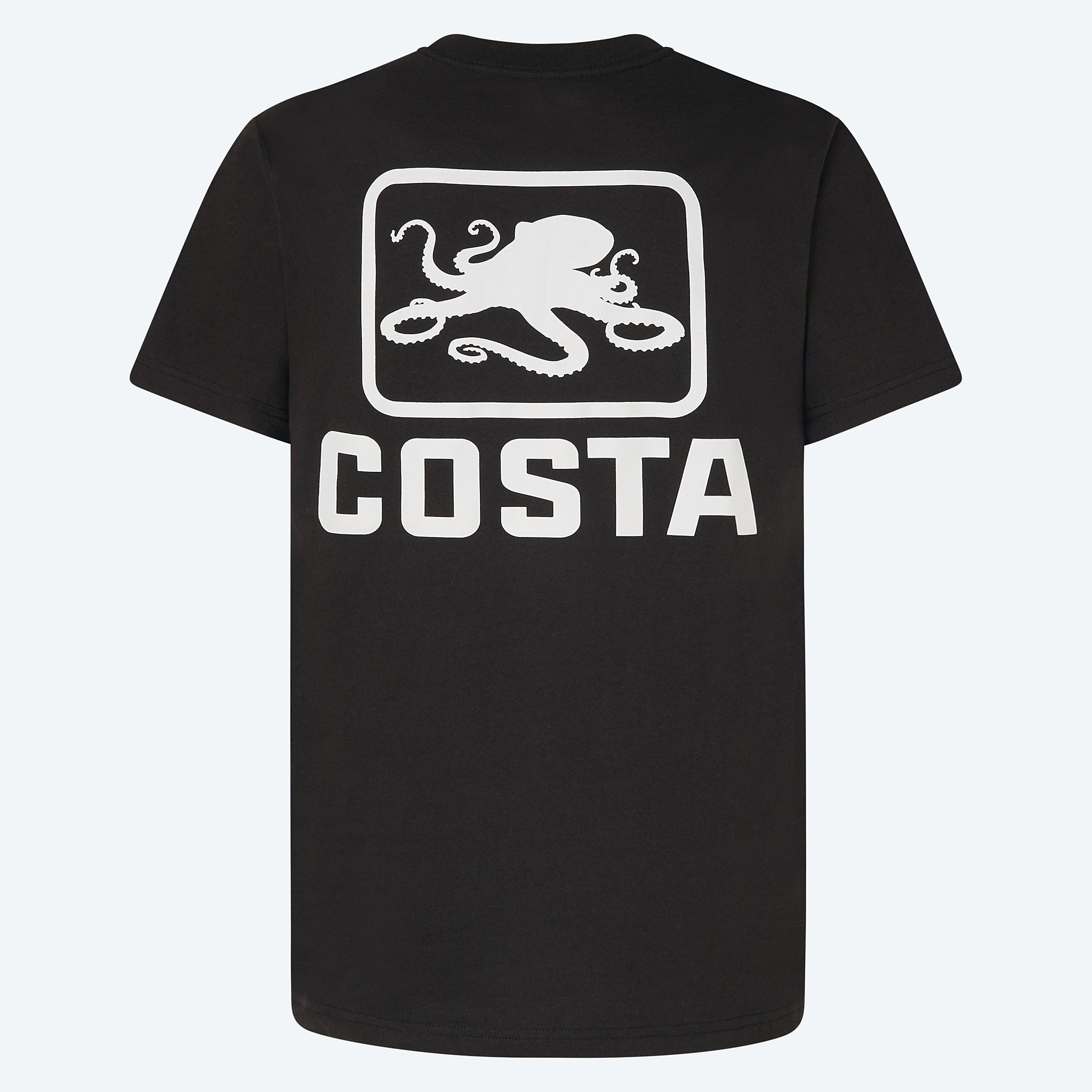 Apparel Black Octopus Costa Emblem Bass SS Image 1 of 3 Apparel Black Octopus Costa Emblem Bass SS Image 1 of 3