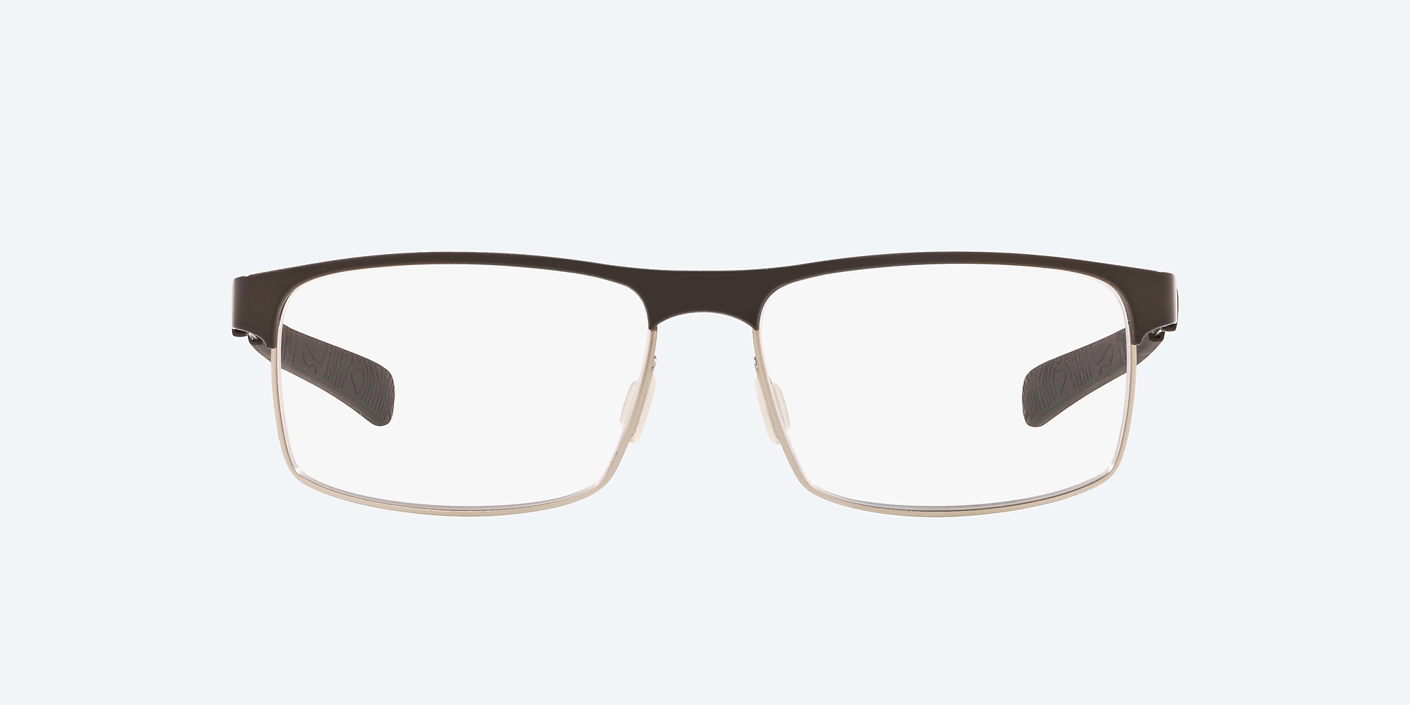 Eyeglasses Costa Seamount 200 XL (57-15) with DEMO LENS lens and Brushed Gray/Brushed Palladium frame Image 2 of 4 Eyeglasses Costa Seamount 200 XL (57-15) with DEMO LENS lens and Brushed Gray/Brushed Palladium frame Image 2 of 4