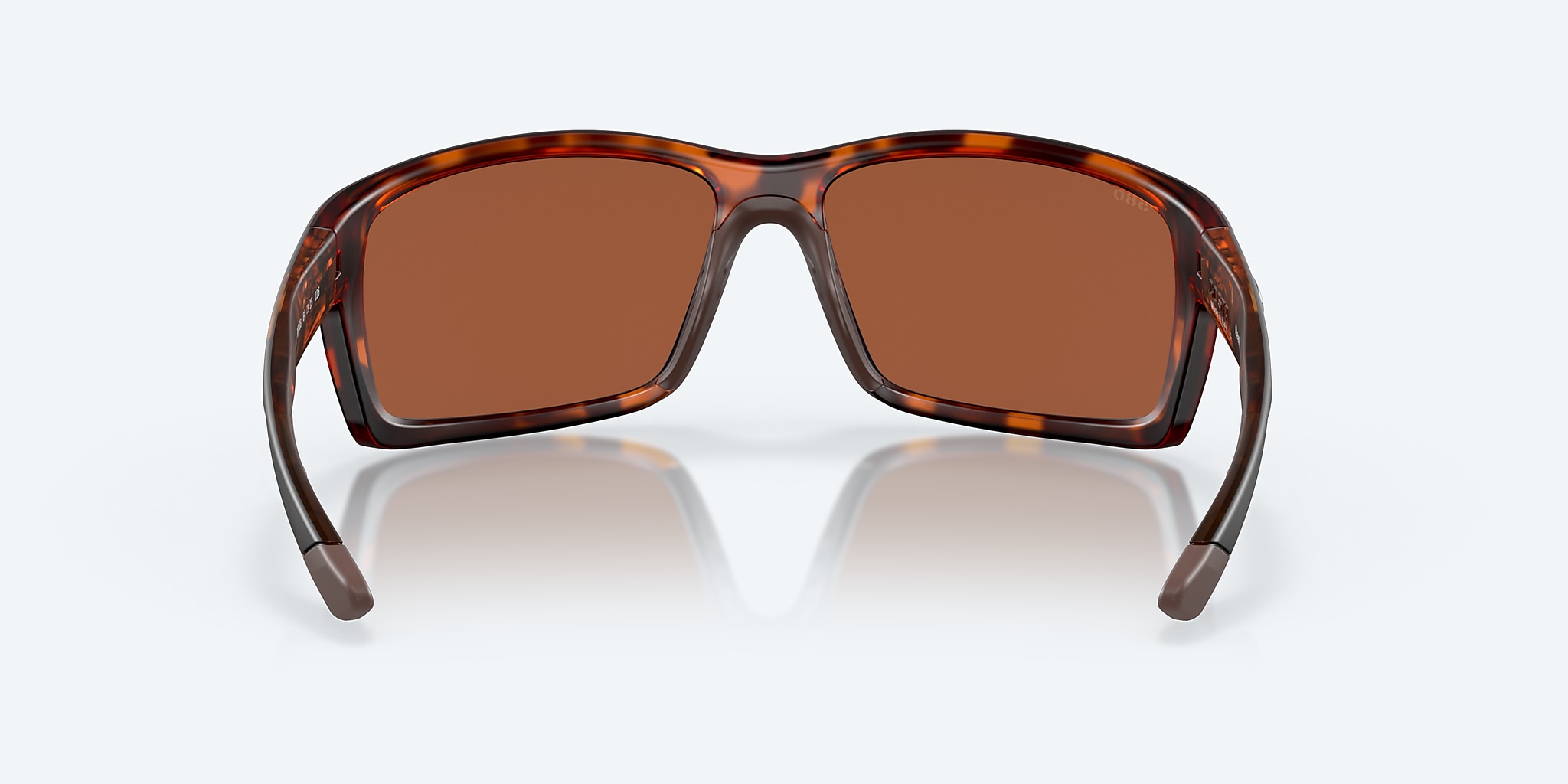 Sunglasses Costa Reefton XL (64-15) with Green Mirror lens and Retro Tortoise frame Image 4 of 7 Sunglasses Costa Reefton XL (64-15) with Green Mirror lens and Retro Tortoise frame Image 4 of 7