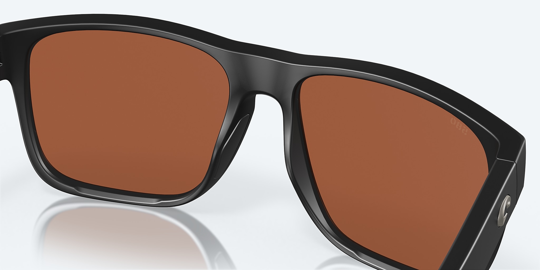 Sunglasses Costa Spearo XL XXL (59-17) with Green Mirror lens and Matte Black frame Image 7 of 7 Sunglasses Costa Spearo XL XXL (59-17) with Green Mirror lens and Matte Black frame Image 7 of 7