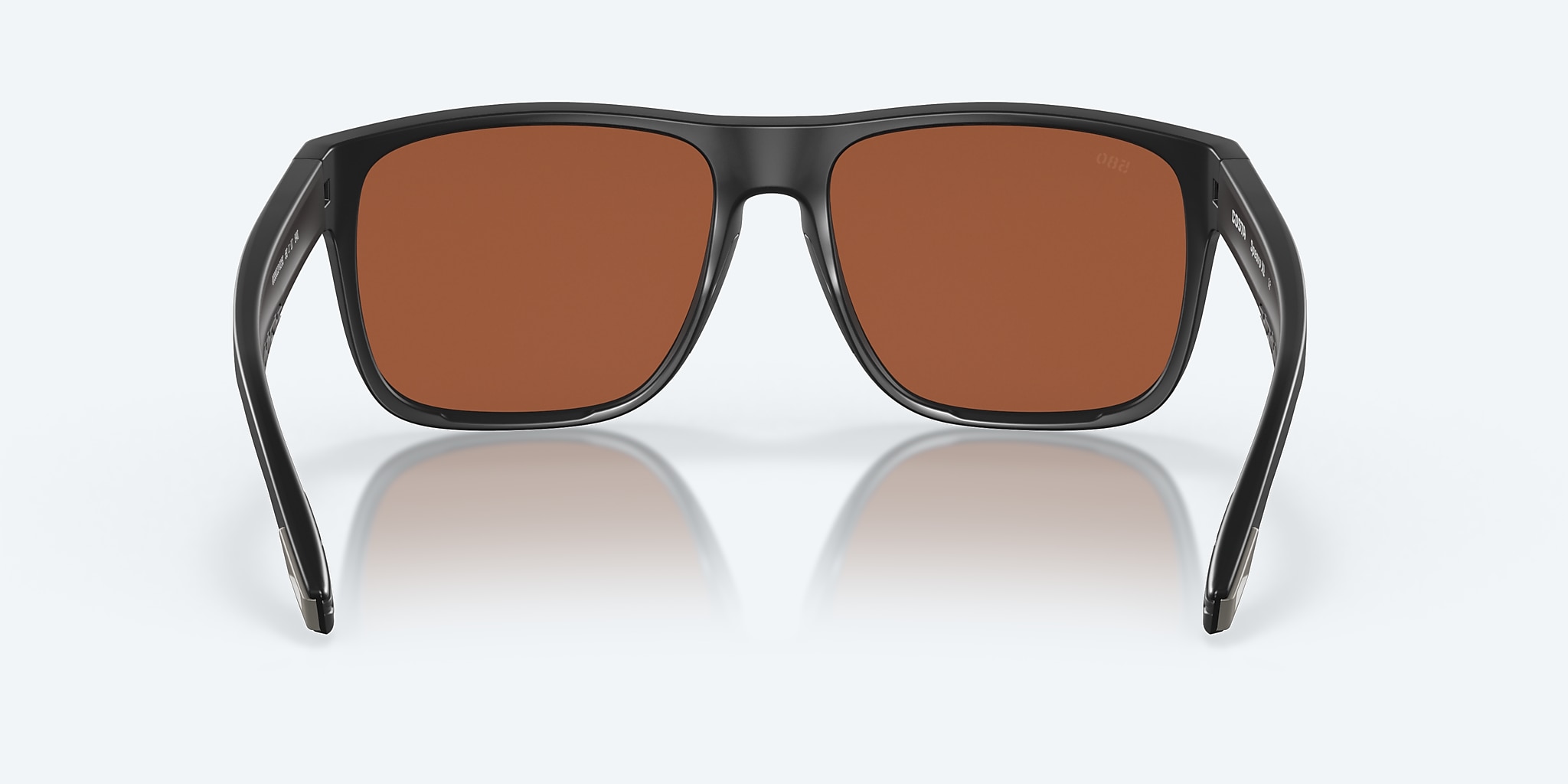 Sunglasses Costa Spearo XL XXL (59-17) with Green Mirror lens and Matte Black frame Image 4 of 7 Sunglasses Costa Spearo XL XXL (59-17) with Green Mirror lens and Matte Black frame Image 4 of 7