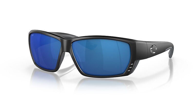 TOM Tuna Alley Polarized Sunglasses in Blue Mirror | Costa Del