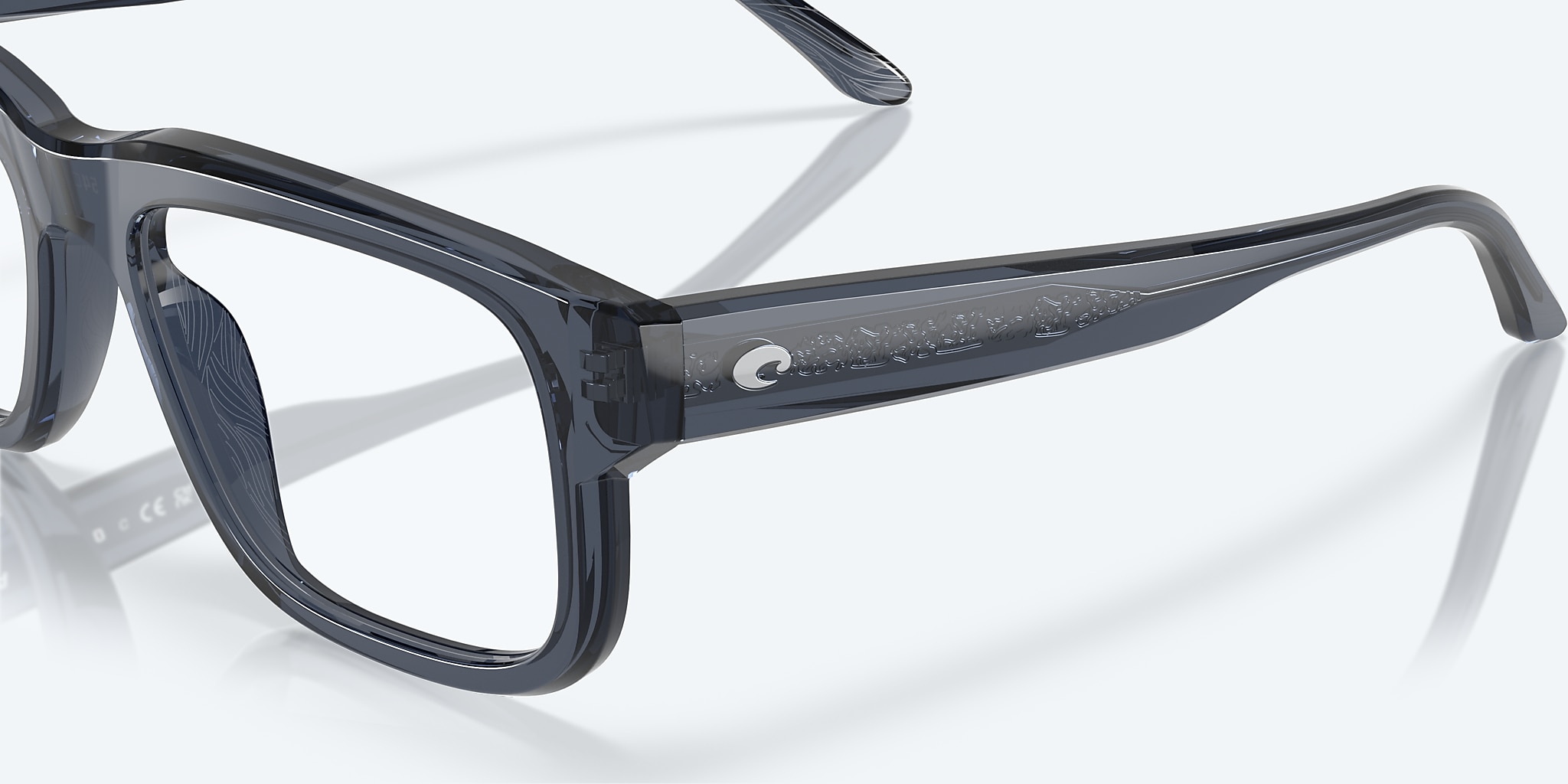Eyeglasses Costa Mariana Trench 420 S (52-18) with Demo Lens lens and Abyss Blue frame Image 6 of 7 Eyeglasses Costa Mariana Trench 420 S (52-18) with Demo Lens lens and Abyss Blue frame Image 6 of 7