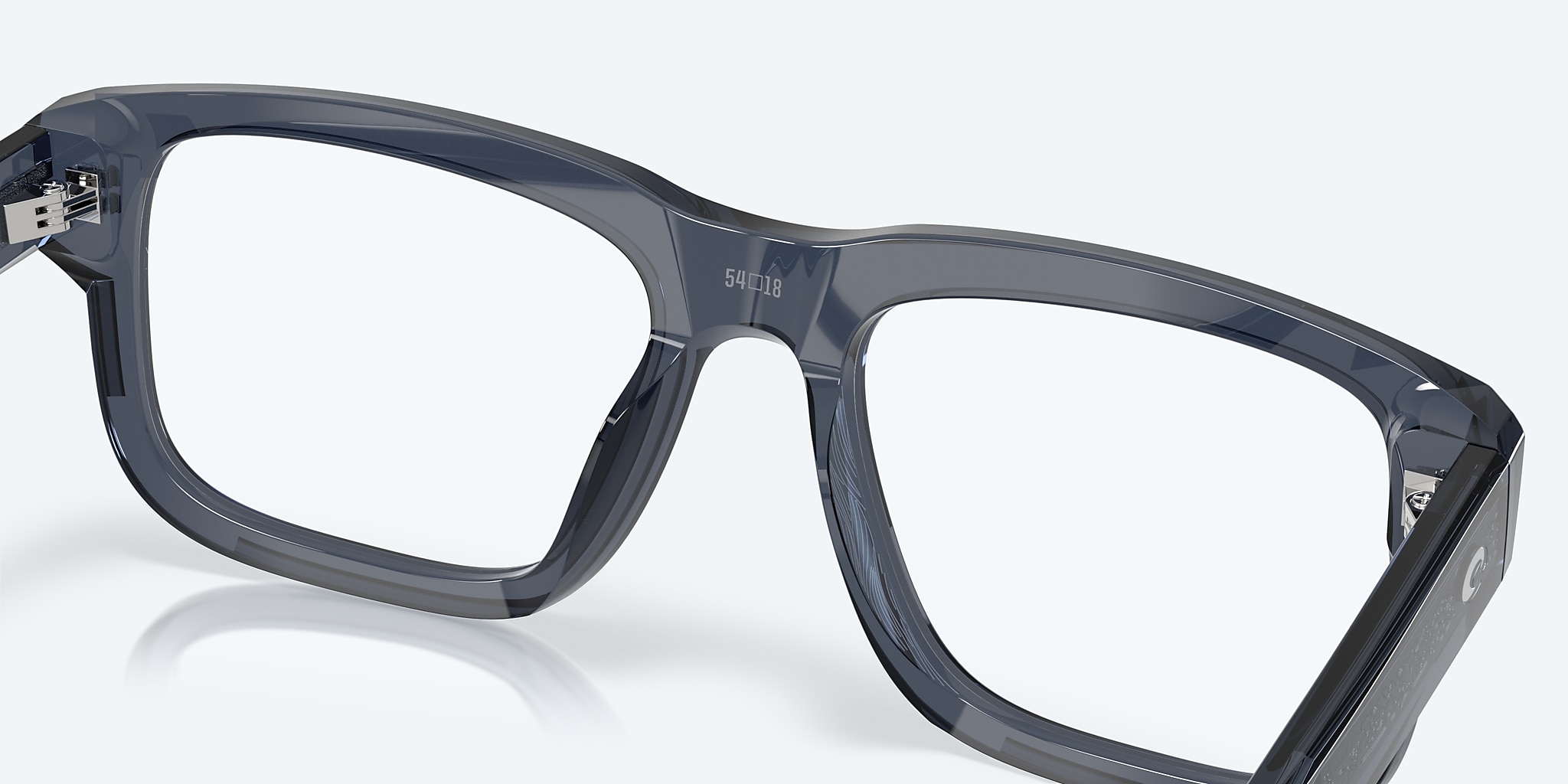Eyeglasses Costa Mariana Trench 420 S (52-18) with Demo Lens lens and Abyss Blue frame Image 7 of 7 Eyeglasses Costa Mariana Trench 420 S (52-18) with Demo Lens lens and Abyss Blue frame Image 7 of 7