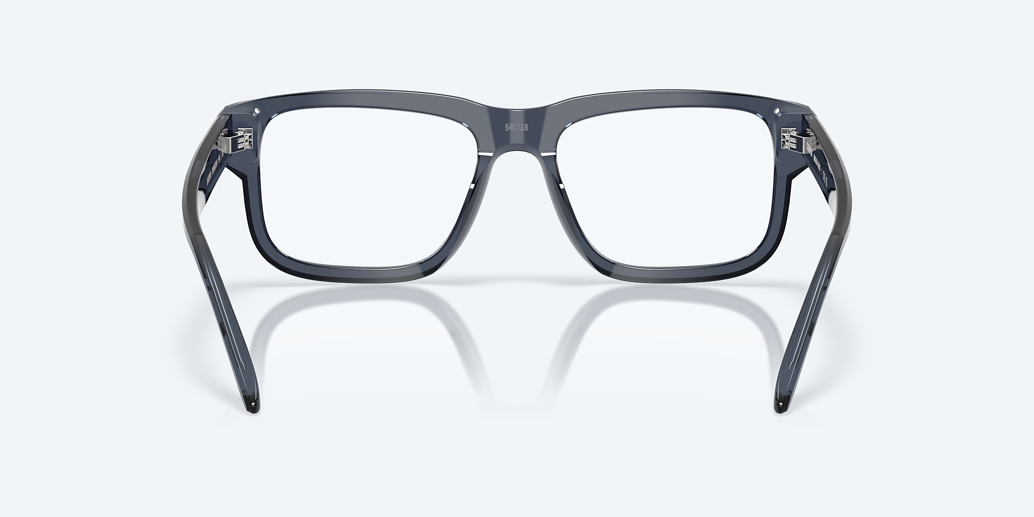 Eyeglasses Costa Mariana Trench 420 S (52-18) with Demo Lens lens and Abyss Blue frame Image 4 of 7 Eyeglasses Costa Mariana Trench 420 S (52-18) with Demo Lens lens and Abyss Blue frame Image 4 of 7