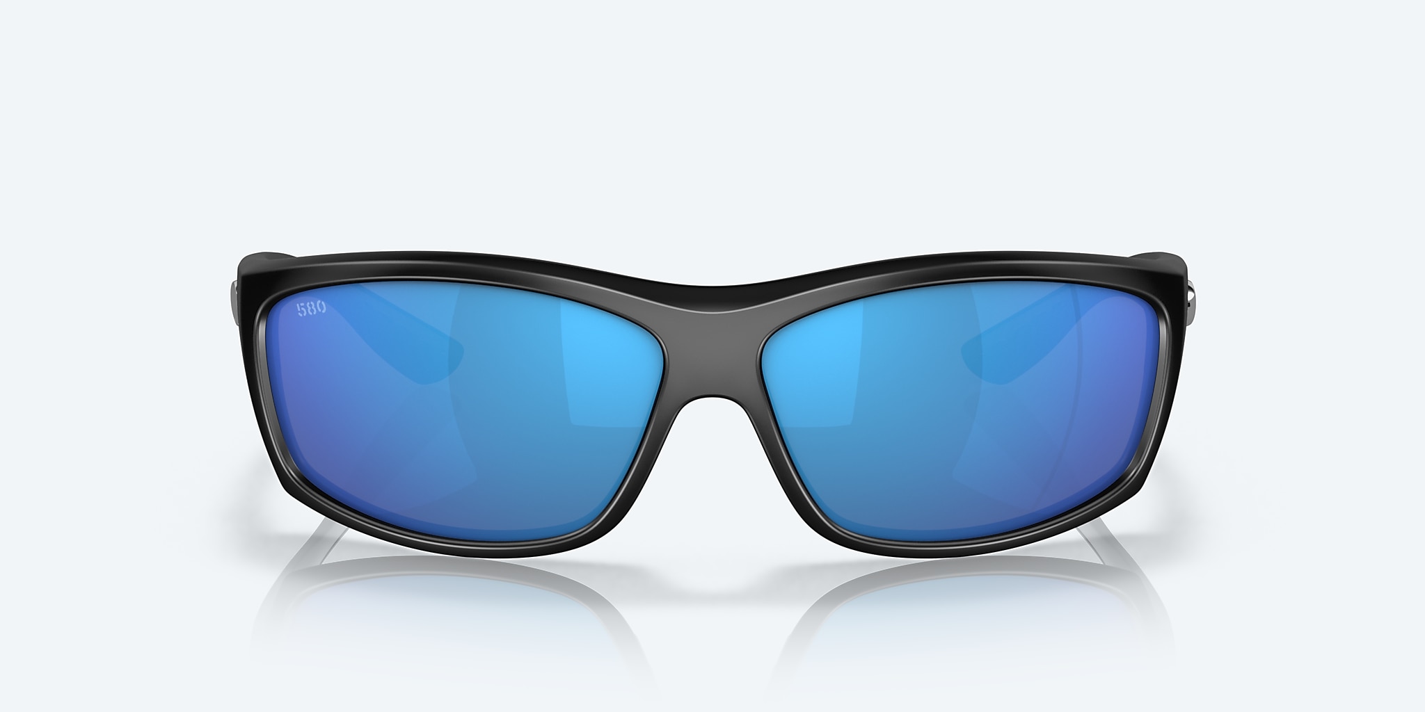 Lunettes de soleil Costa Saltbreak L (65-12) avec Effet miroir bleu verre et Noir mat monture Image 2 de 7 Lunettes de soleil Costa Saltbreak L (65-12) avec Effet miroir bleu verre et Noir mat monture Image 2 de 7